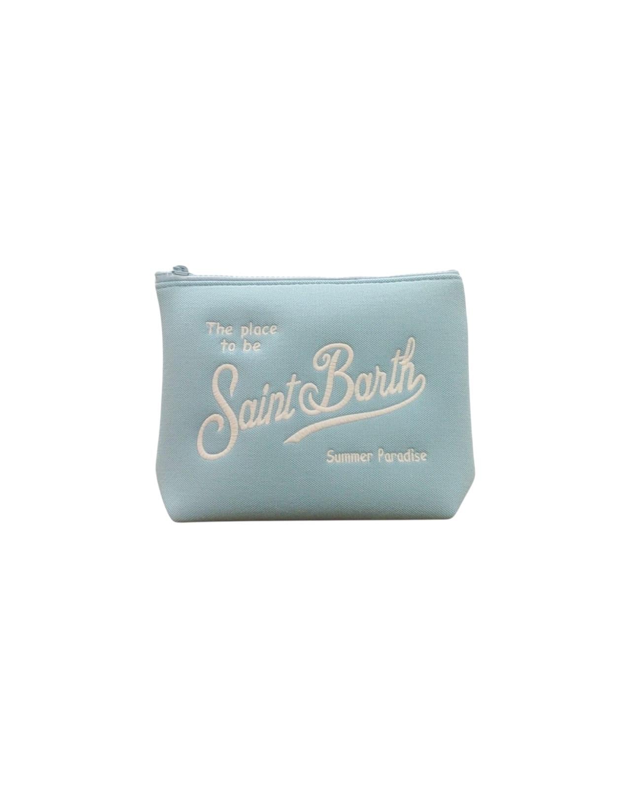 Pochette Aline celeste ALI0008 00182H MC2 SAINT BARTH