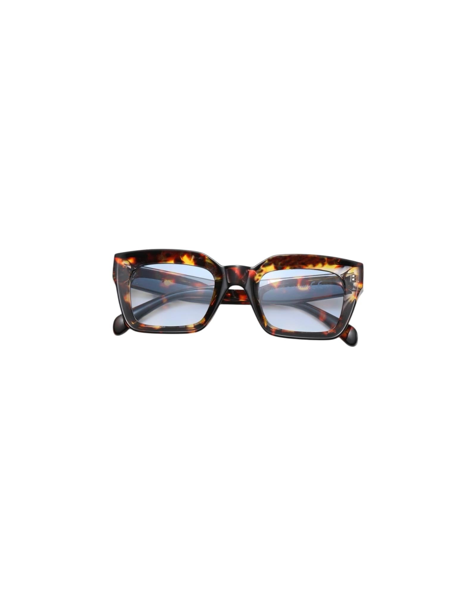Occhiale Mula Tartaruga Blu Unisex MULA TARTARUGA BLU SFUMATO honto