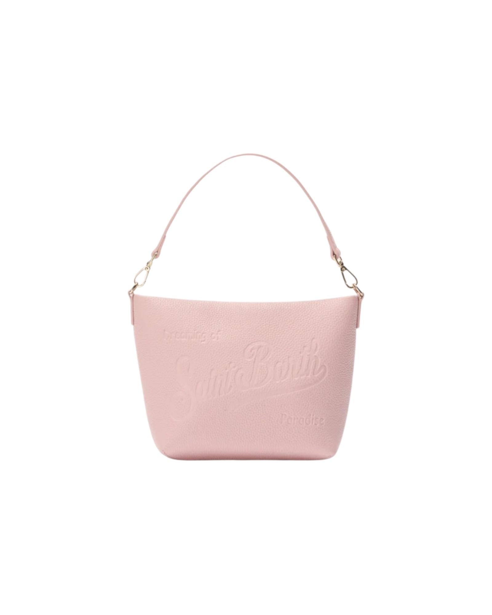 Borsa Alin bag in pelel martellata Rosa ALI0034 00642I MC2 SAINT BARTH