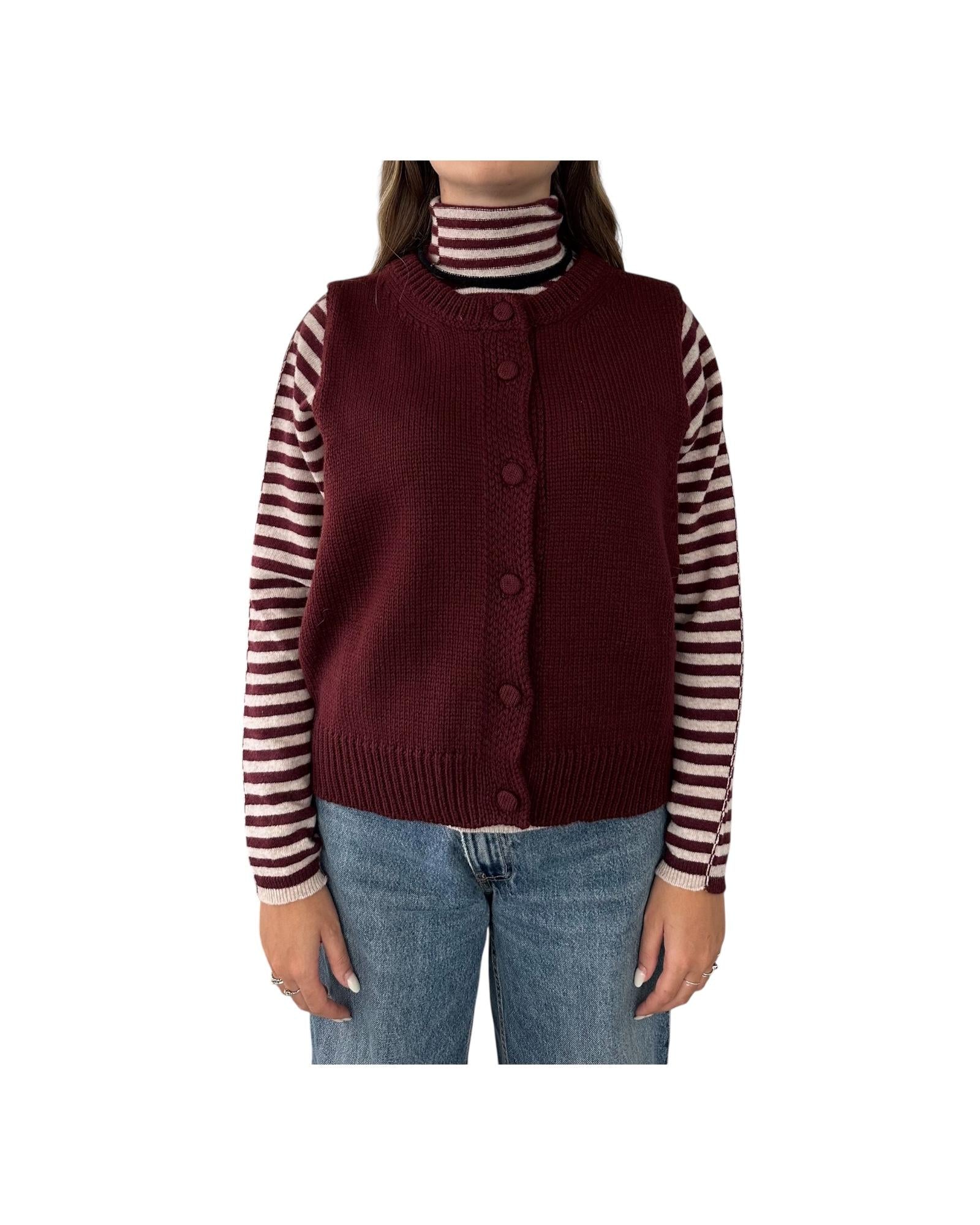 Gilet misto lana Barolo C20 839 254 Floor
