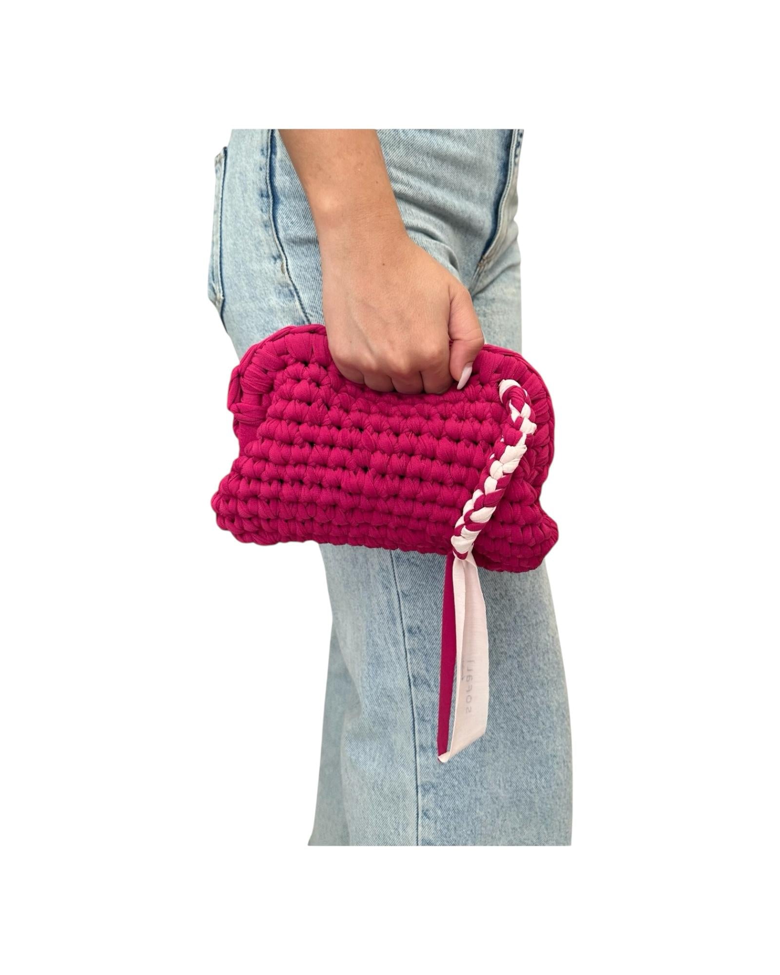 Clutch Bag Sofalina media Prugna SOFALINA PRUGNA SOFALI'