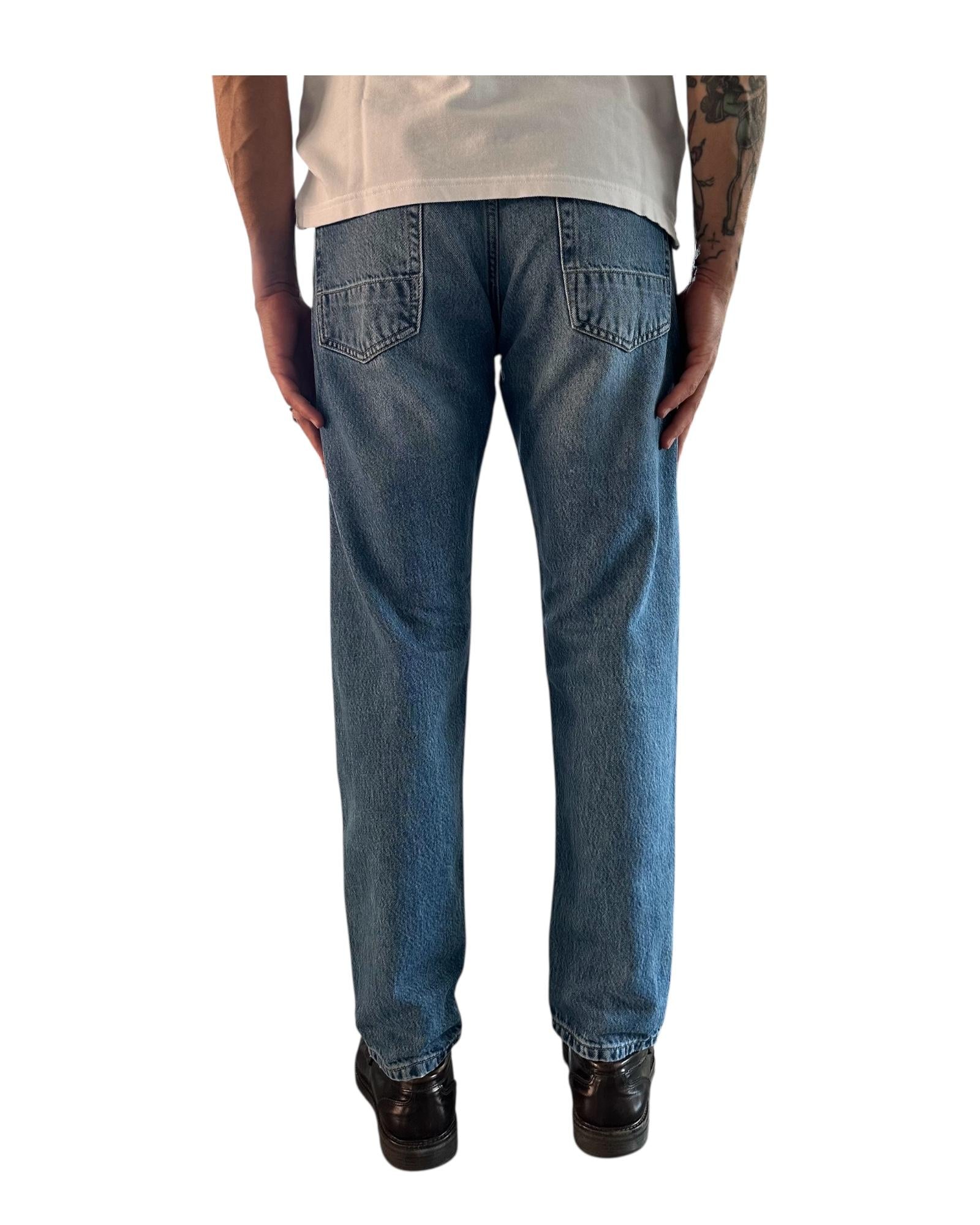 Jeans Danny Denim 46UNM0169616B3 BLUE DENIM UNIFORM