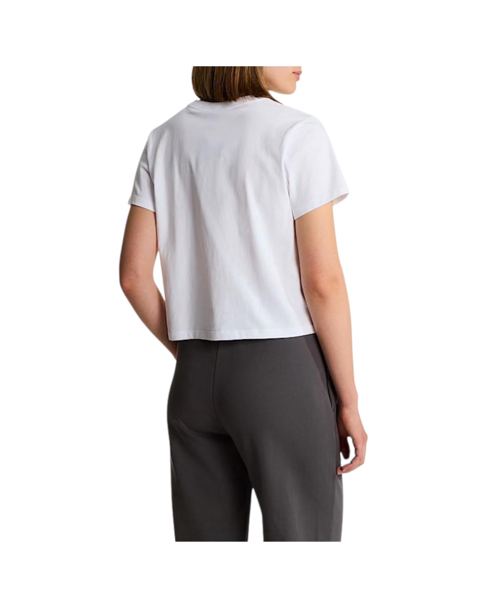 T-shirt Essential regular cutie White W ESS REGULAR SS CUTIE WHITE THE NORTH FACE