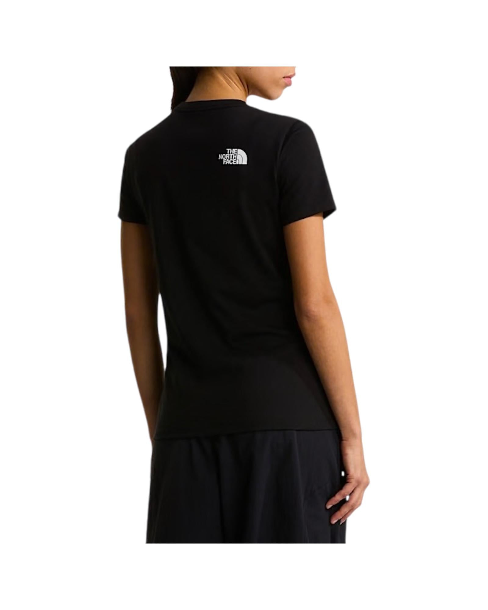 T-shirt evolution half dome slim Black W EVO HD SLIM BLACK THE NORTH FACE