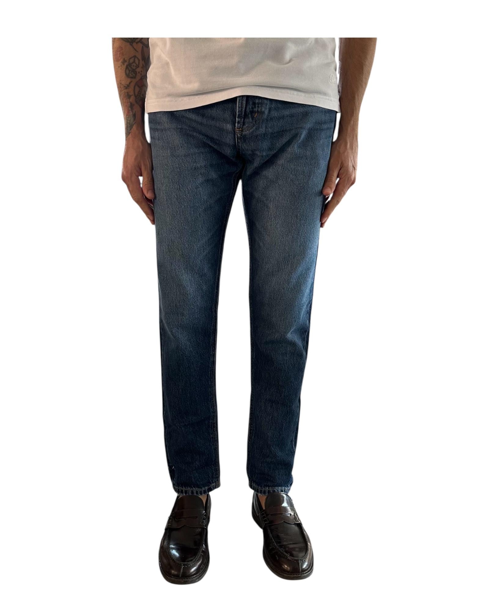Jeans Danny Denim 46UNM0169616B2 BLUE DENIM UNIFORM