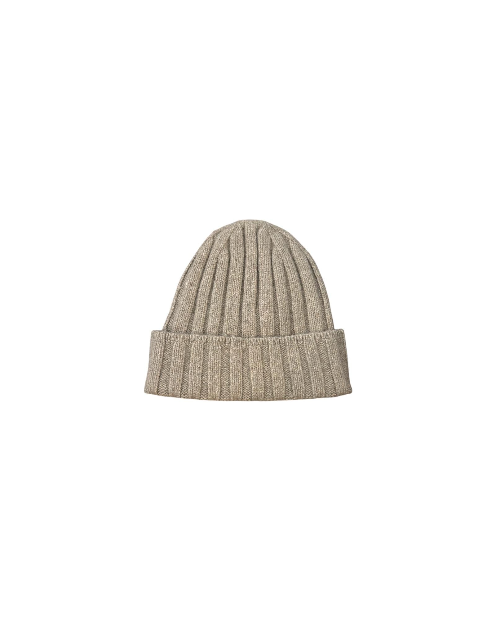 Cappello uomo in cashmere Visone W9010 104 BL'KER