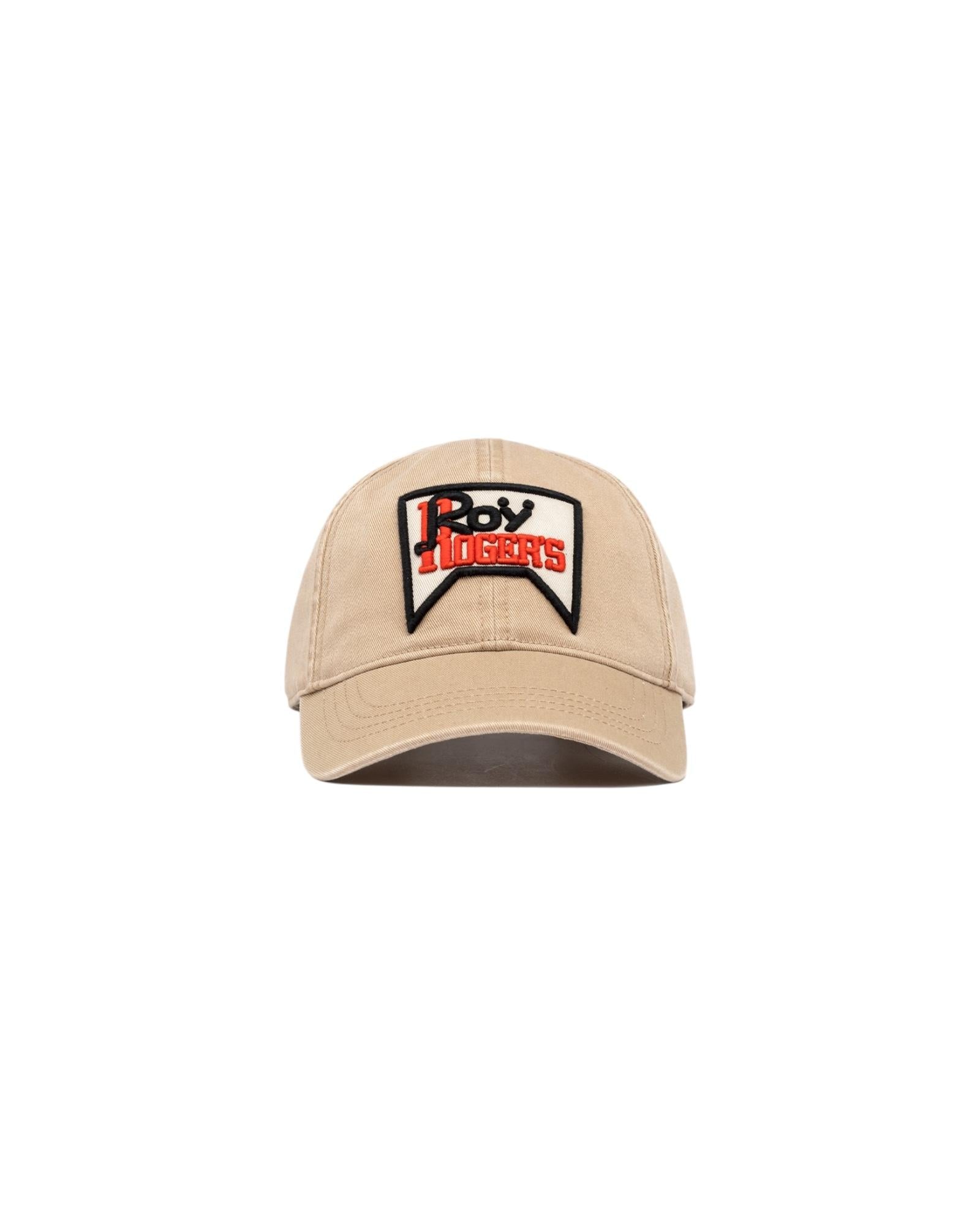 Cappello Baseball Khaki RRU903C921XXXX C0012 ROY ROGER'S