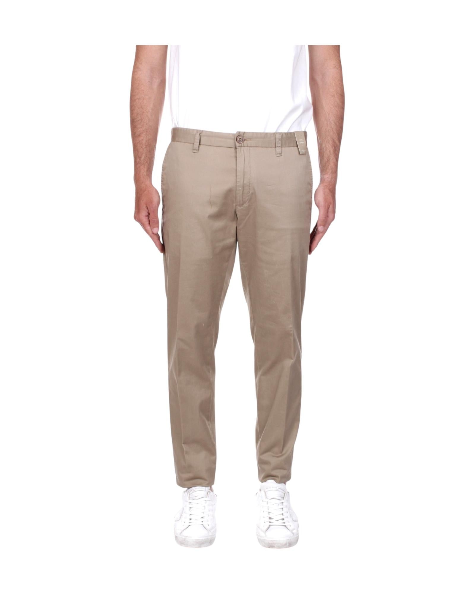 Pantalone SASA chino slim fit, sabbia. A301SASA45TP200/T- 040 AT.P.CO