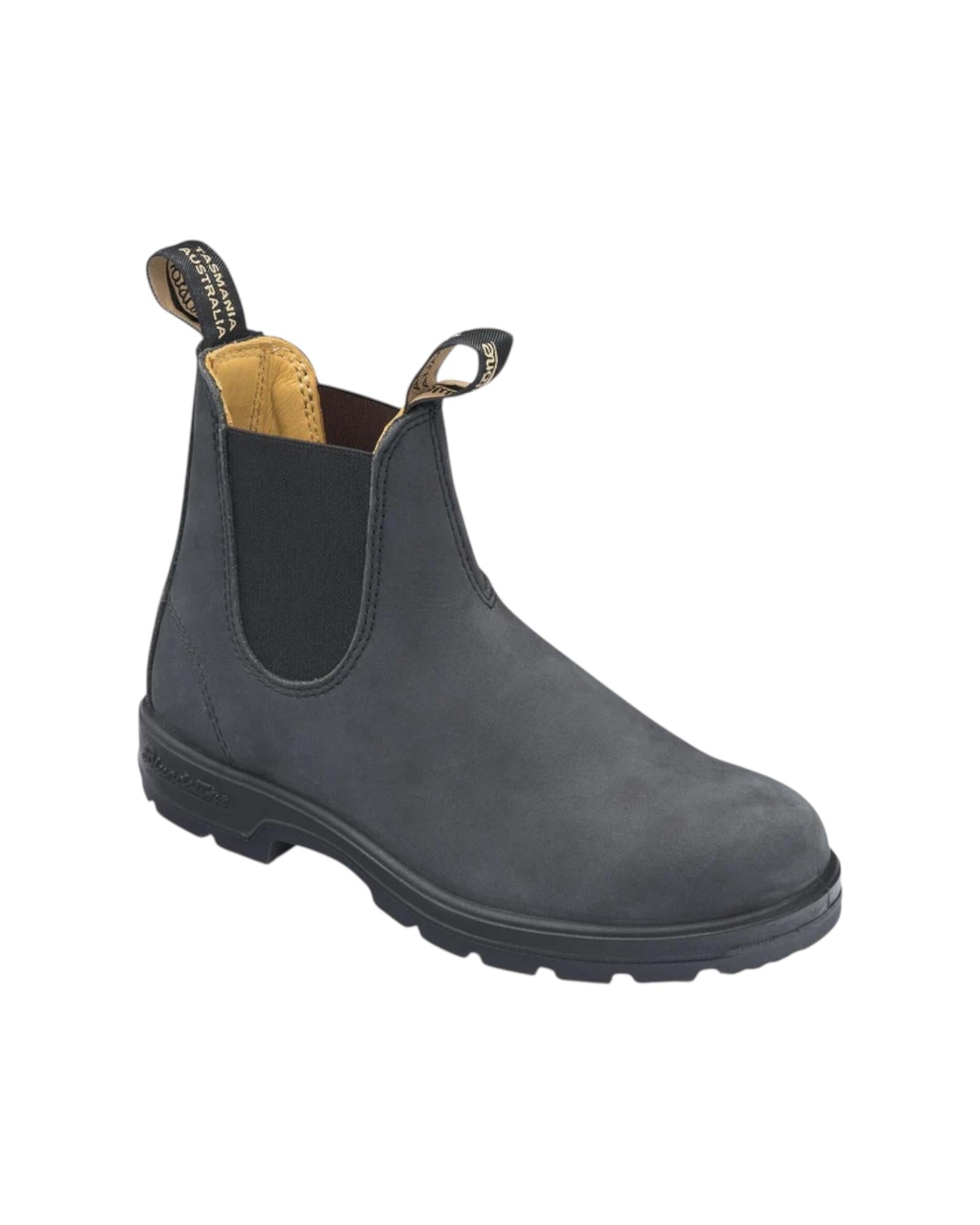 Blundstone 587 Rustic Black 587 RUSTIC BLACK BLUNDSTONE