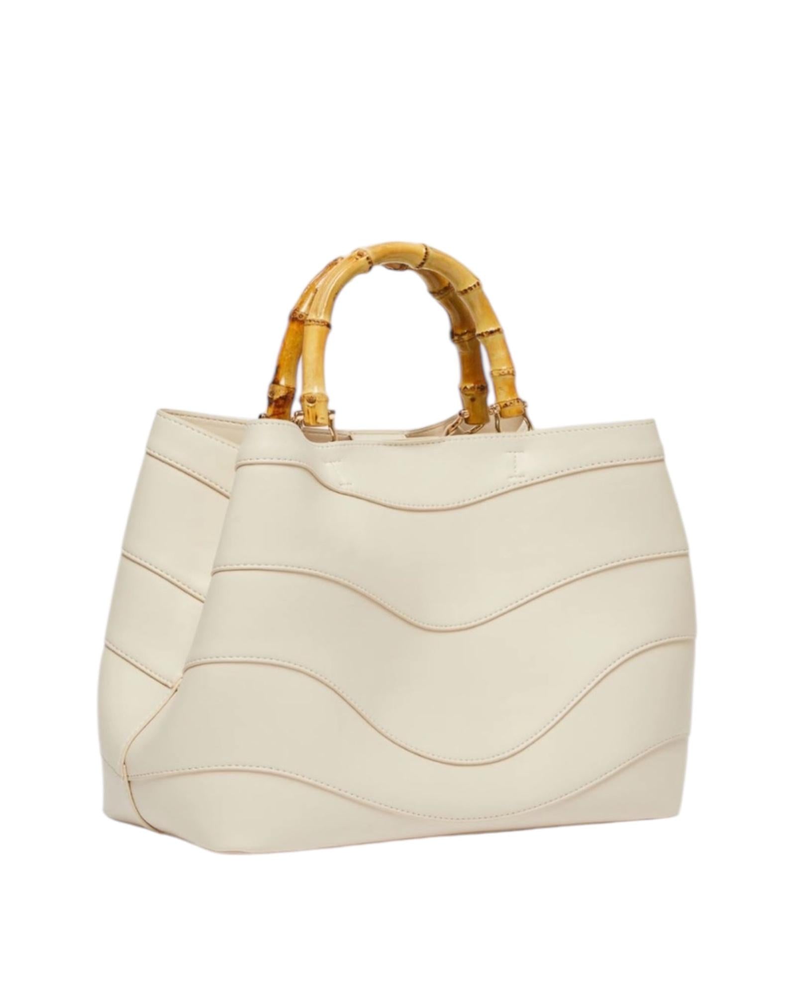 Shopping bag Medoro, avorio MEDORO 002 MARELLA