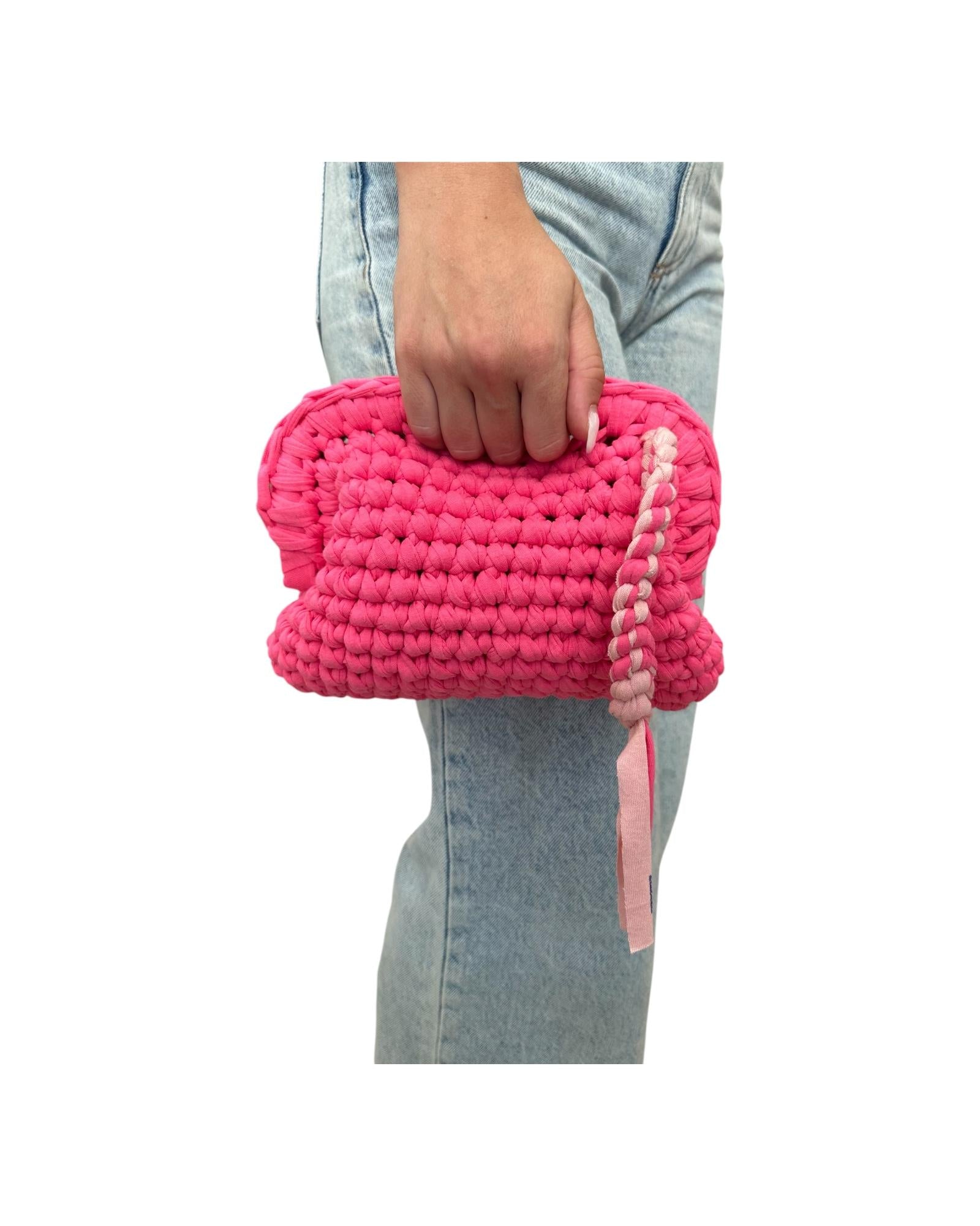 Clutch Bag Sofalina media Fucsia SOFALINA FUCSIA SOFALI'