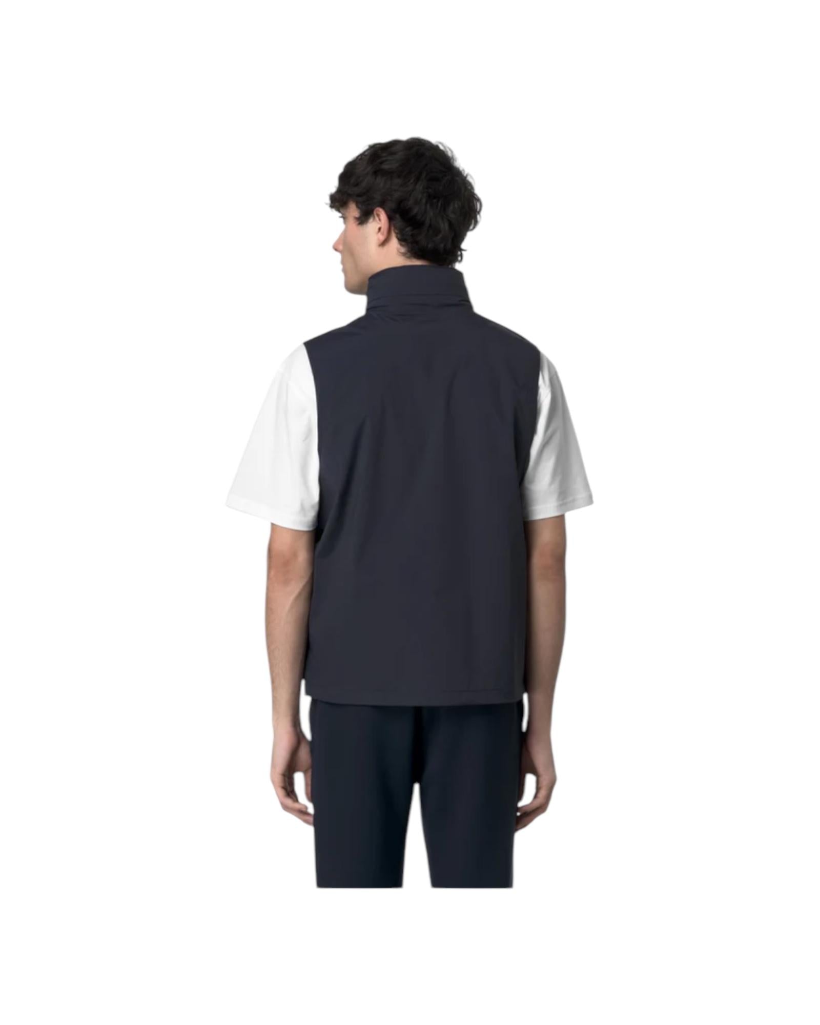 Gilet Valen stretch nylon jersey Blue depth K3123TW K89 K-way