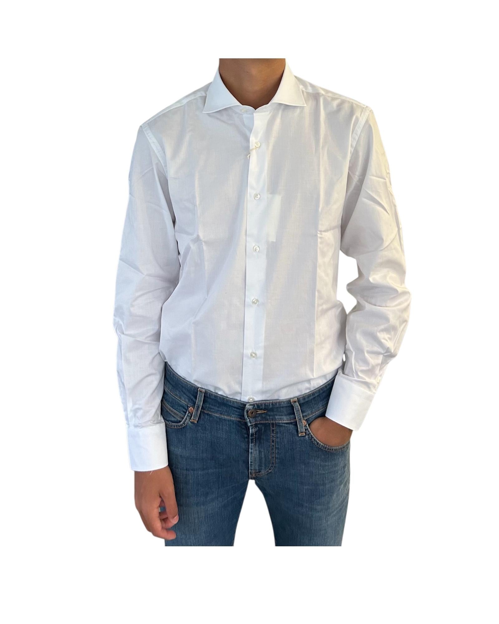 Camicia classica Uomo Bianco 2798SS35TS0197 001 MONTESANTO