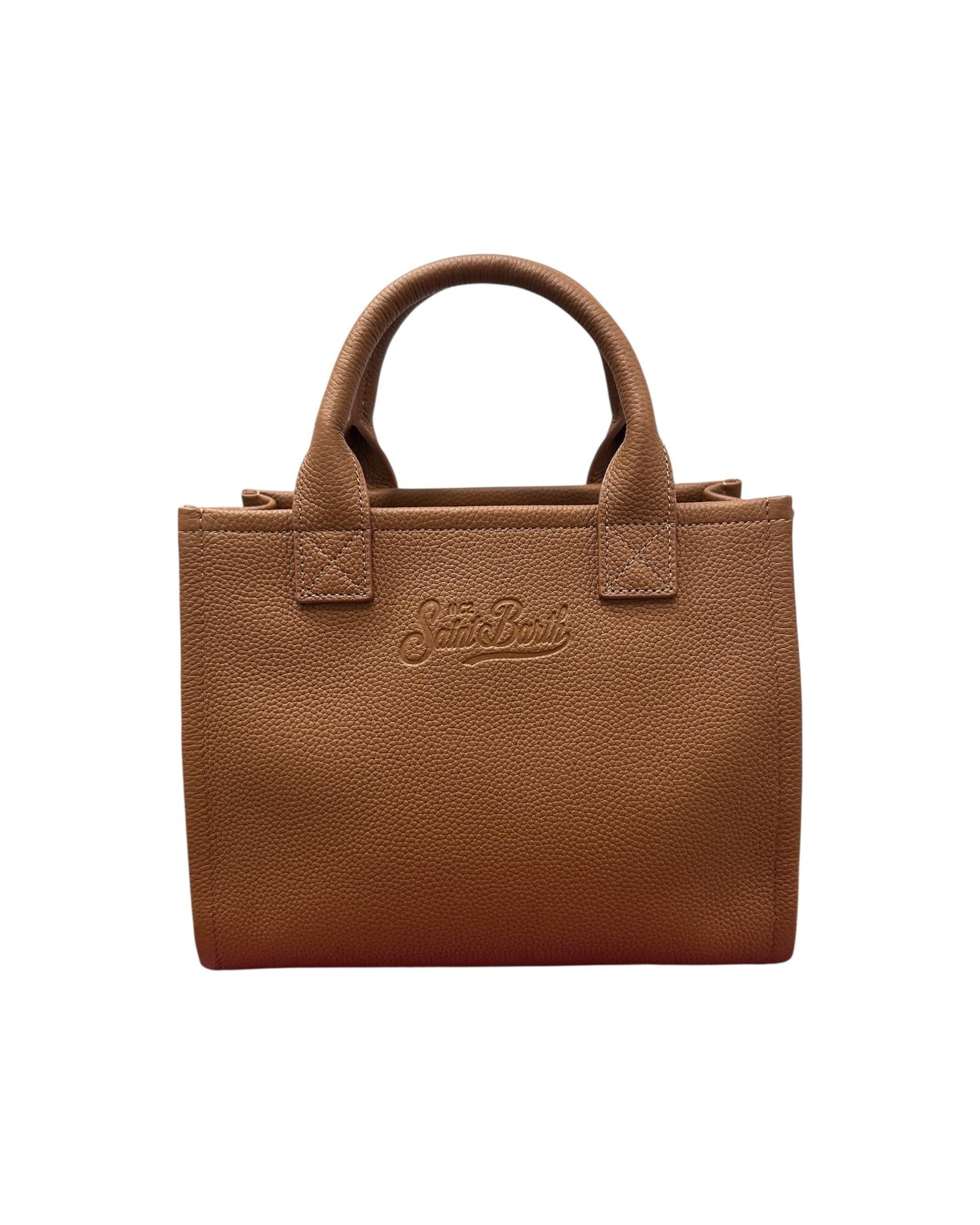 Borsa Vanity Midi Marrone VANMD001 00532I MC2 SAINT BARTH
