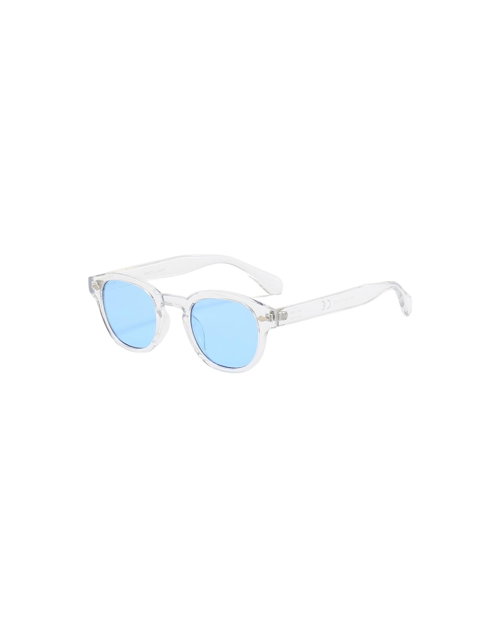 Occhiale James Trasparente Blu Unisex JAMES TRASPARENTE BLU honto