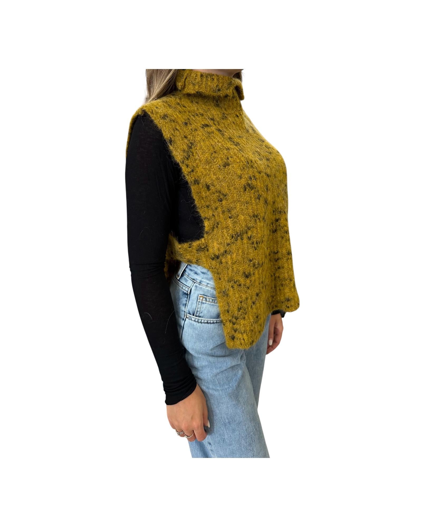 Gilet a collo alto Ambra M11 805 68 Floor
