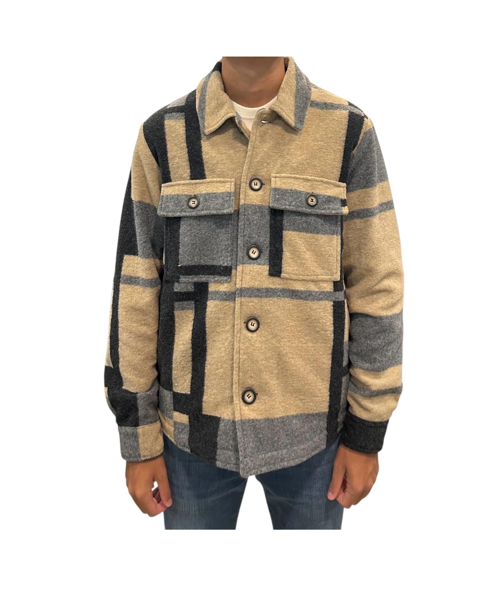 Overshirt imbottita Dinamite Sabbia DINAMITE DANDI SABBIA MENTORE