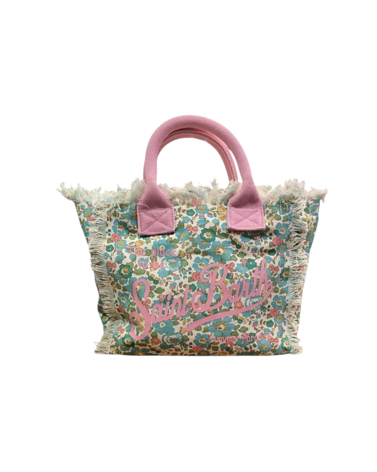Borsa Colette in cotone Fantasia COL0020 00290H MC2 SAINT BARTH