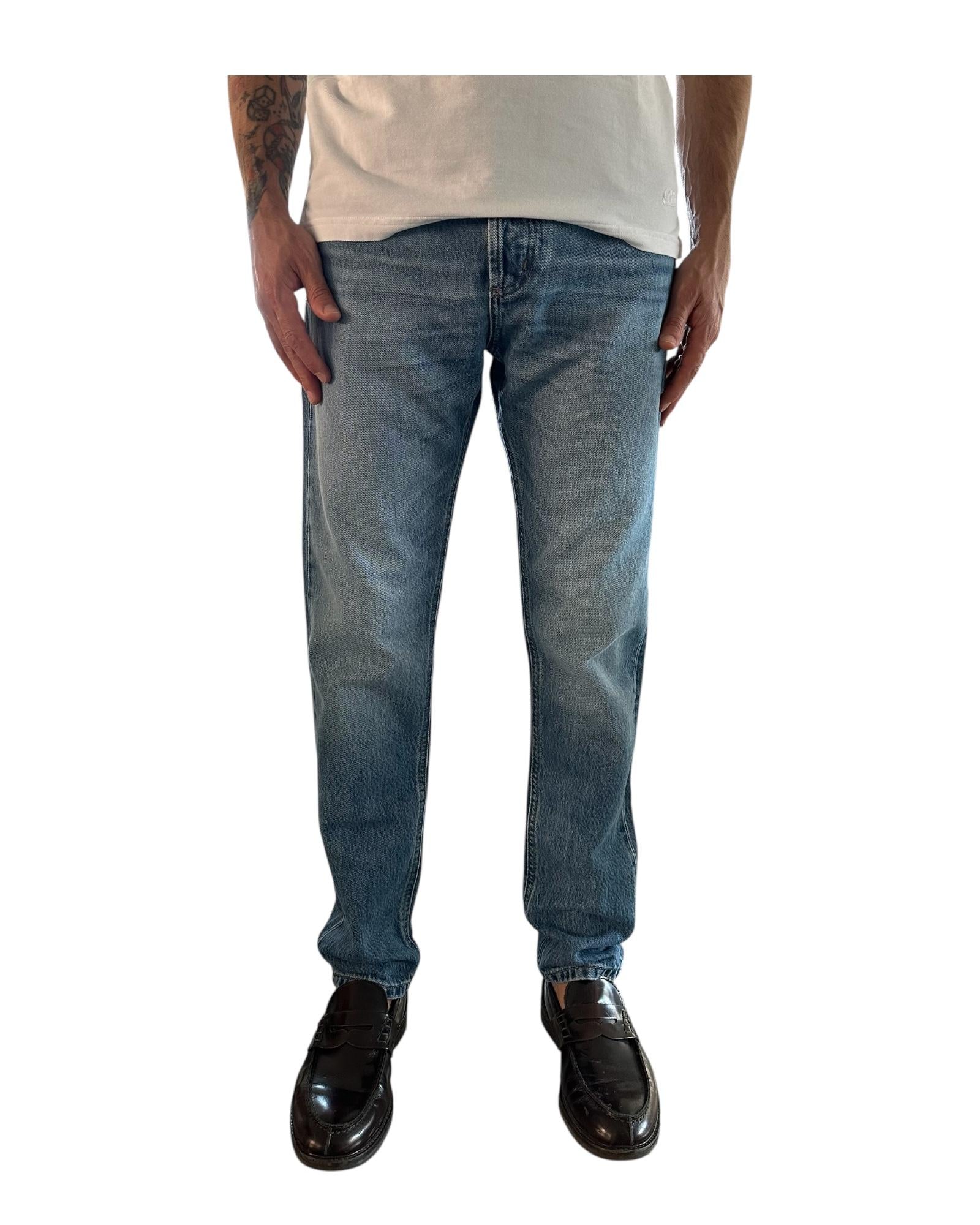 Jeans Danny Denim 46UNM0169616B3 BLUE DENIM UNIFORM