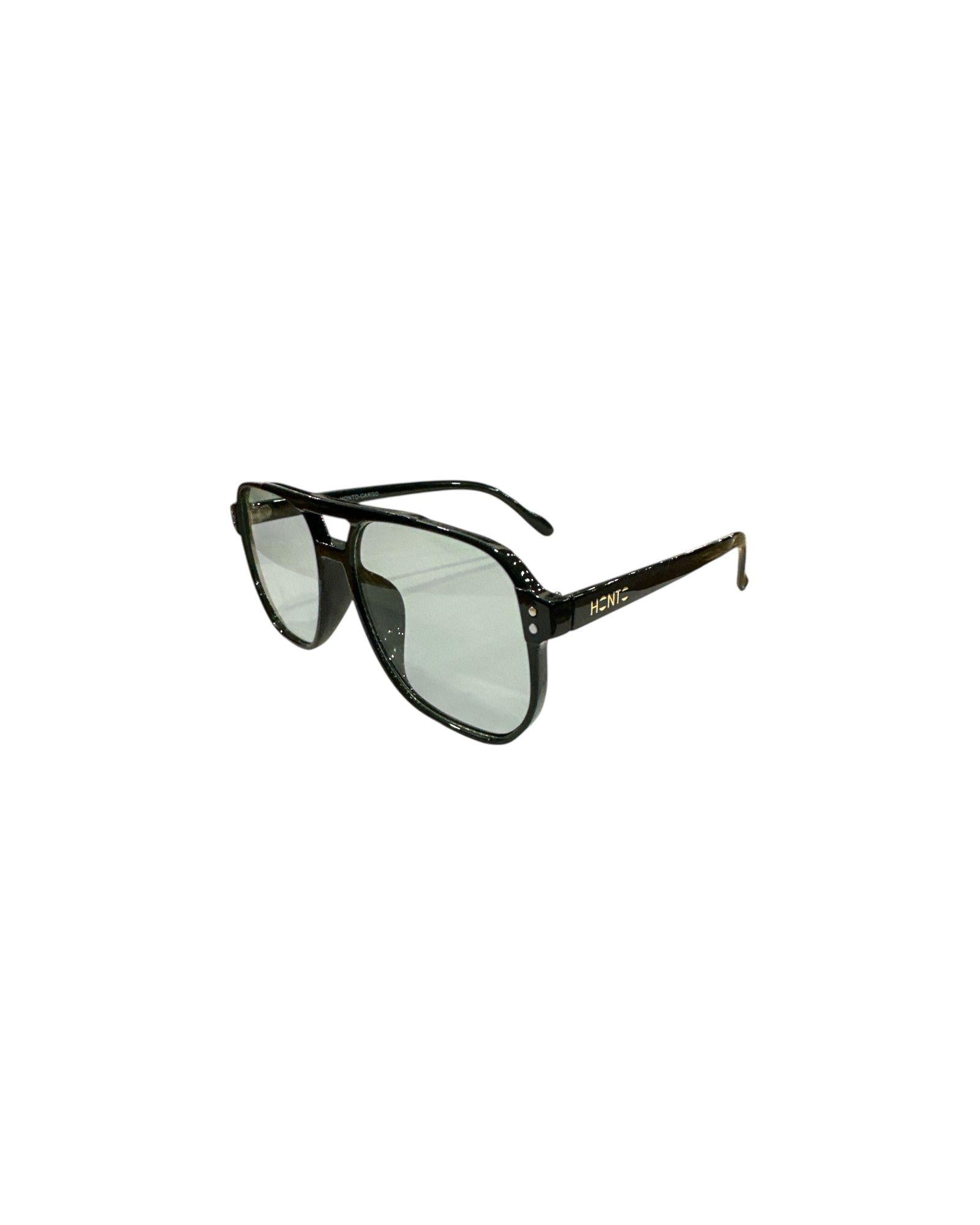 Occhiale Cargo Nero verde Unisex CARGO NERO VERDE honto