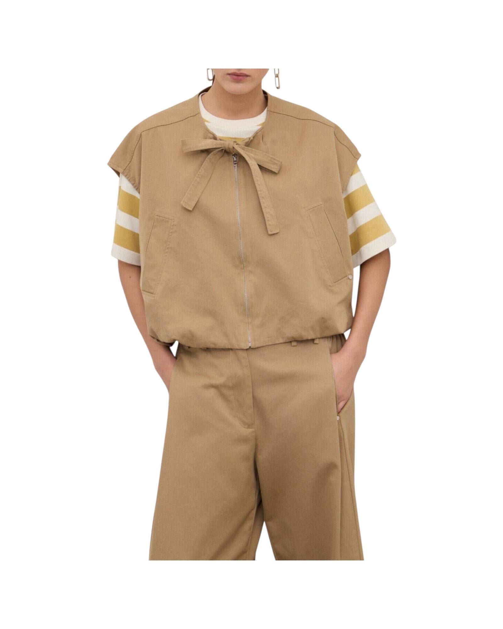 Gilet in cotone Corda LDR DG6195 CORDA OTTOD'AME