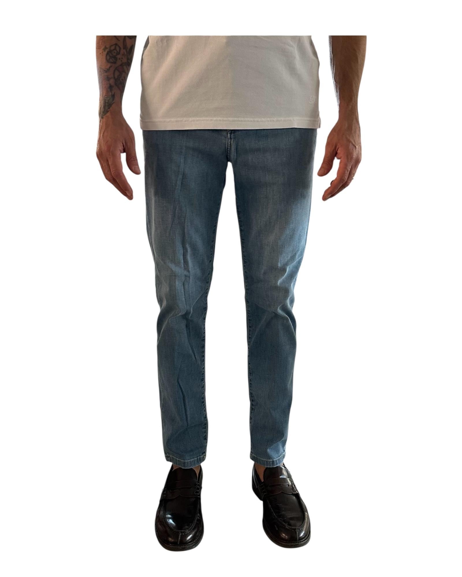 Jeans Rocco Denim chiaro ROCCO D118 C034 752 CAMOUFLAGE