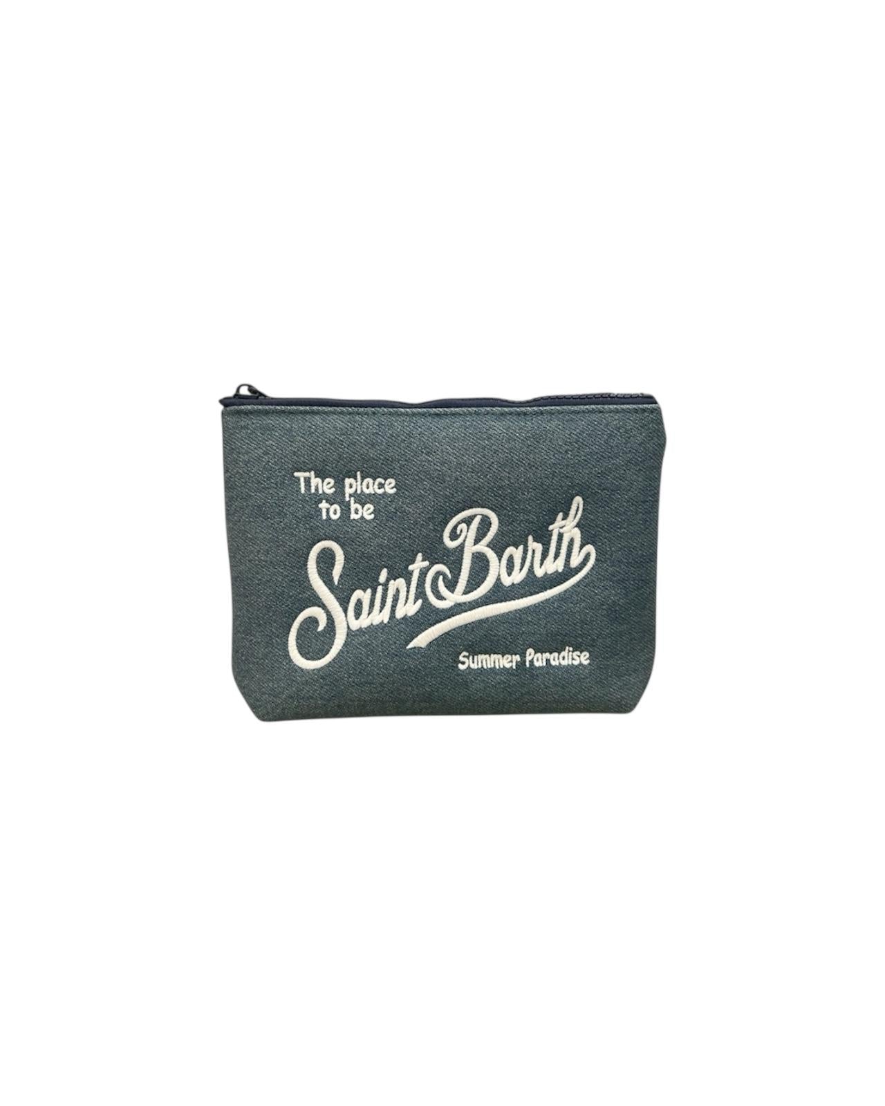 Pochette Aline denim light ALI0007 01996H MC2 SAINT BARTH