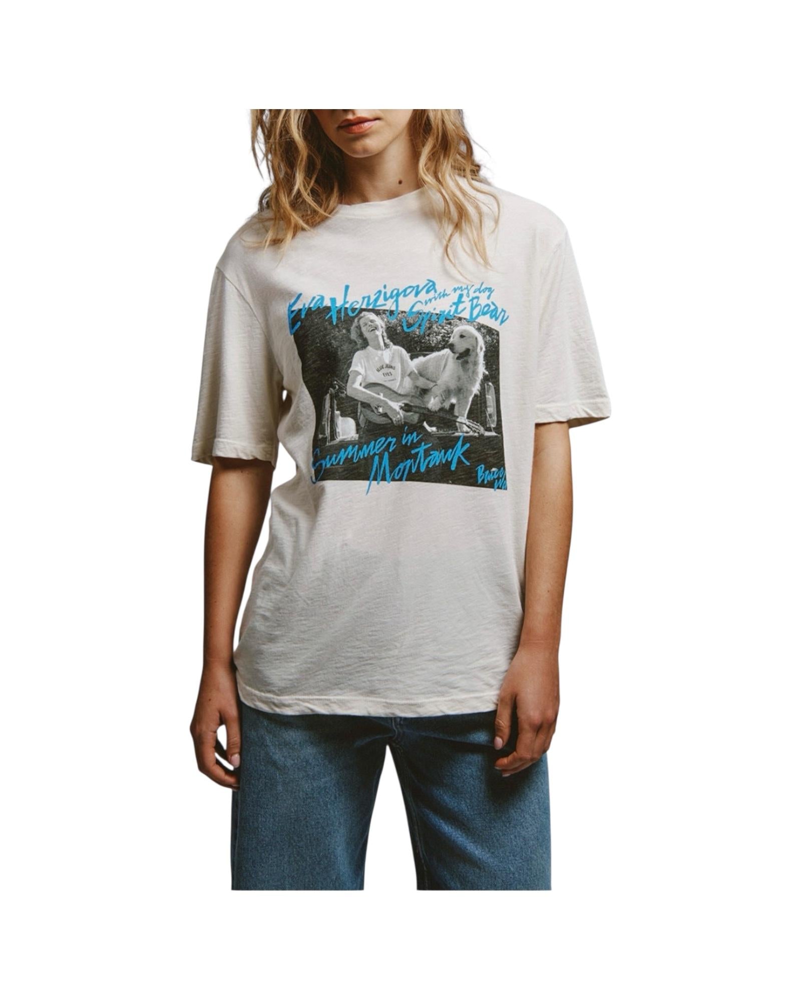 EVA X ROY ROGER'S - T-SHIRT MONTAUK RND90378CT47XXXX C0021 ROY ROGER'S