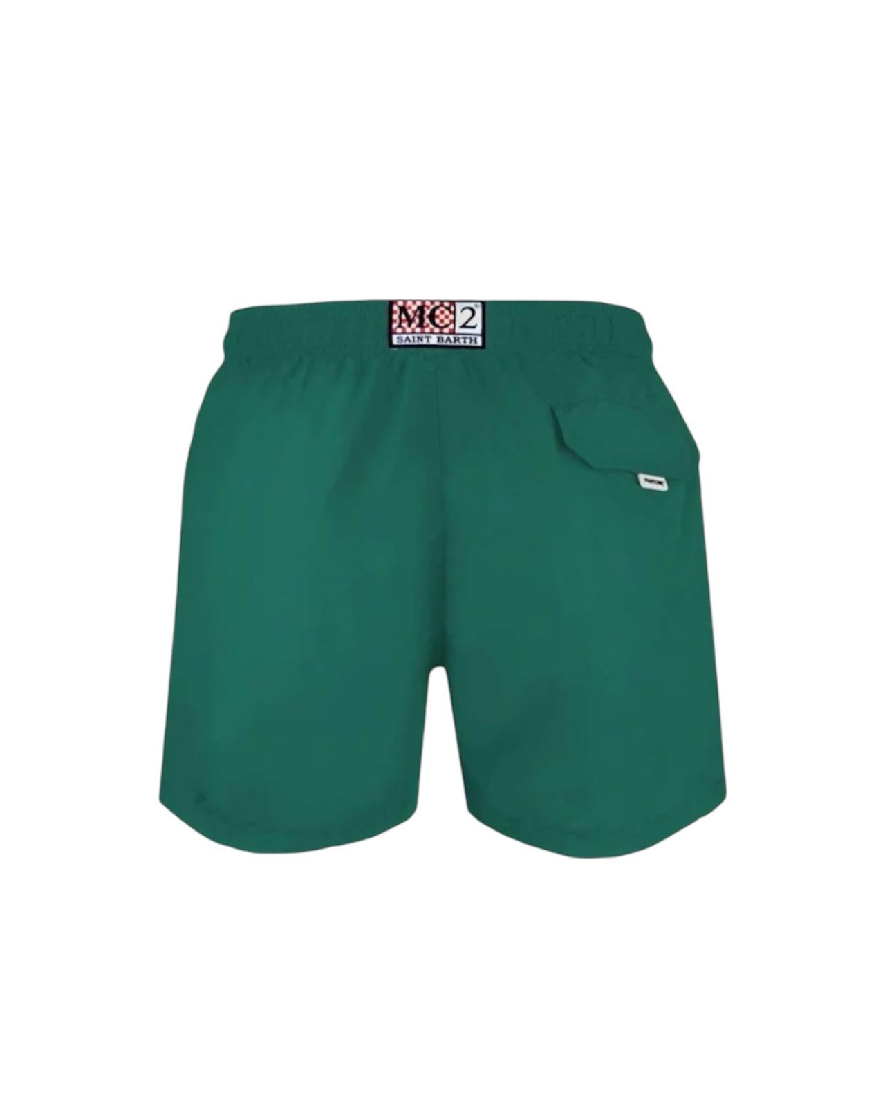 Costume Lighting Pantone British Green LIG0004 01623H MC2 SAINT BARTH