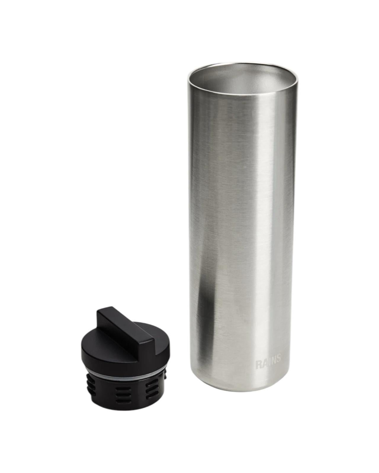 Borraccia termica Insulated Flask 500Ml , steel grey. RA52010 STEEL RAins