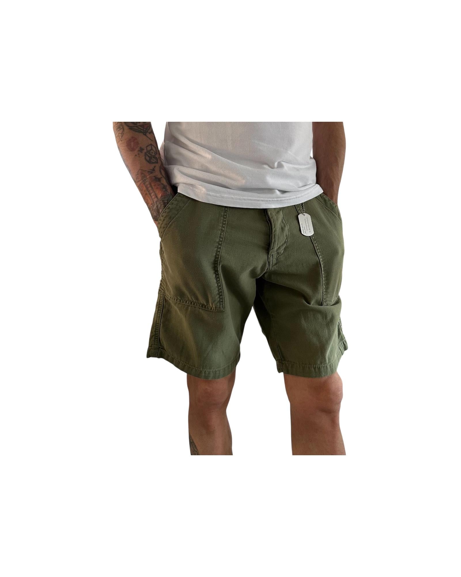 Bermuda Fatigue Shannon Military FATIGUE SHORT SHANNON MILITARY CHESAPEAKE'S