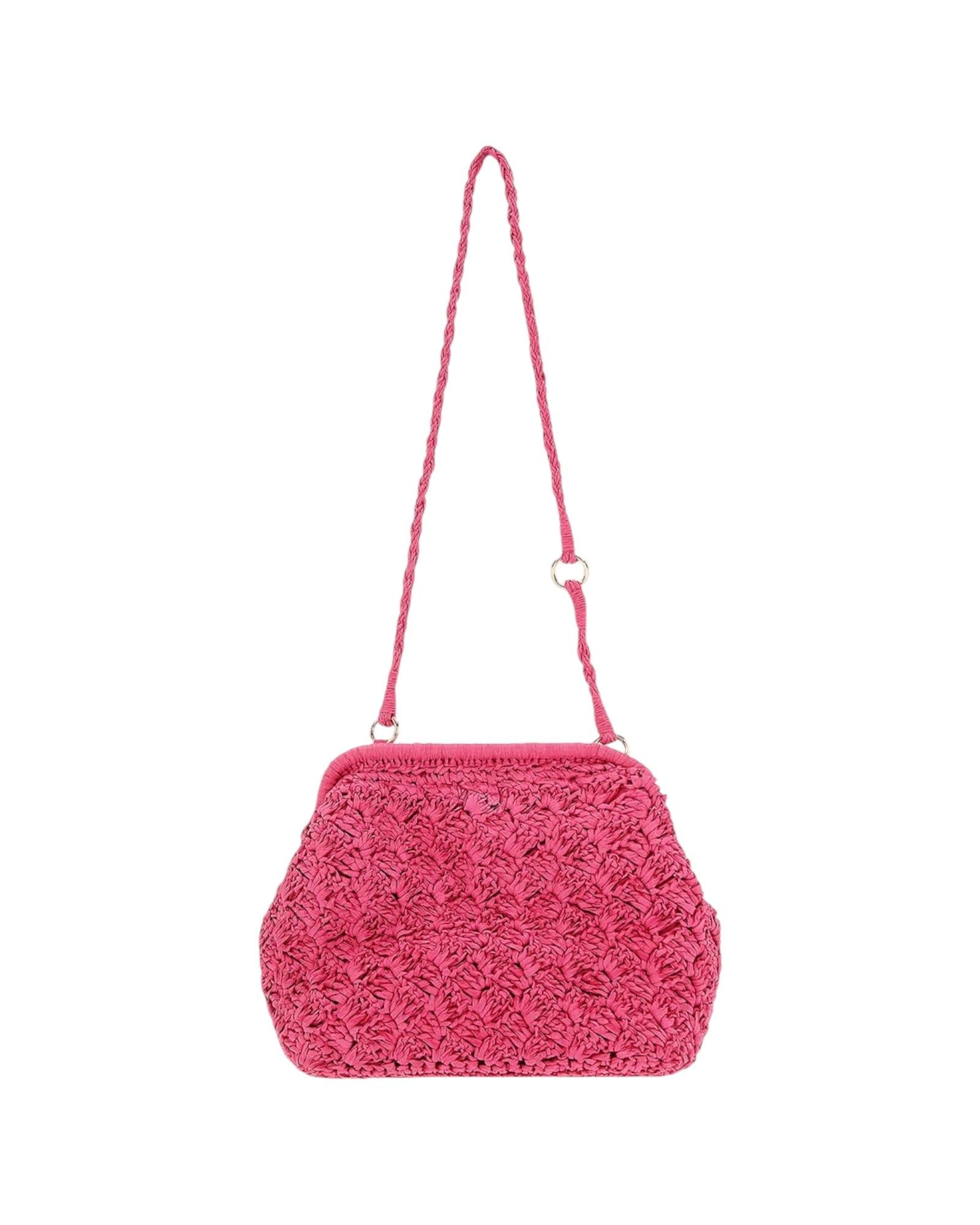 Clutch Bag Fucsia A057FX FUXIA F**K