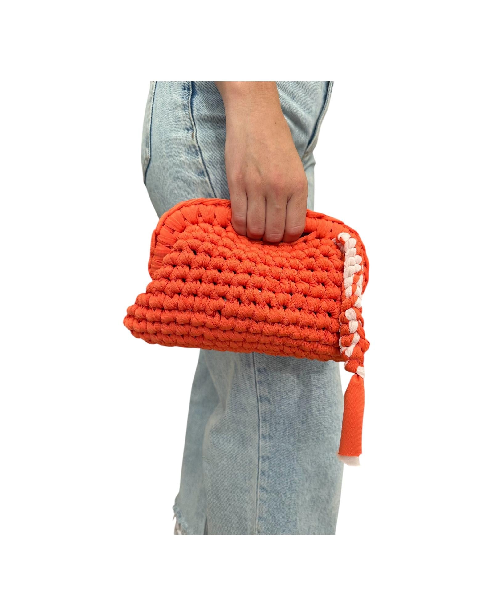 Clutch Bag Sofalina media Arancione SOFALINA ARANCIONE SOFALI'