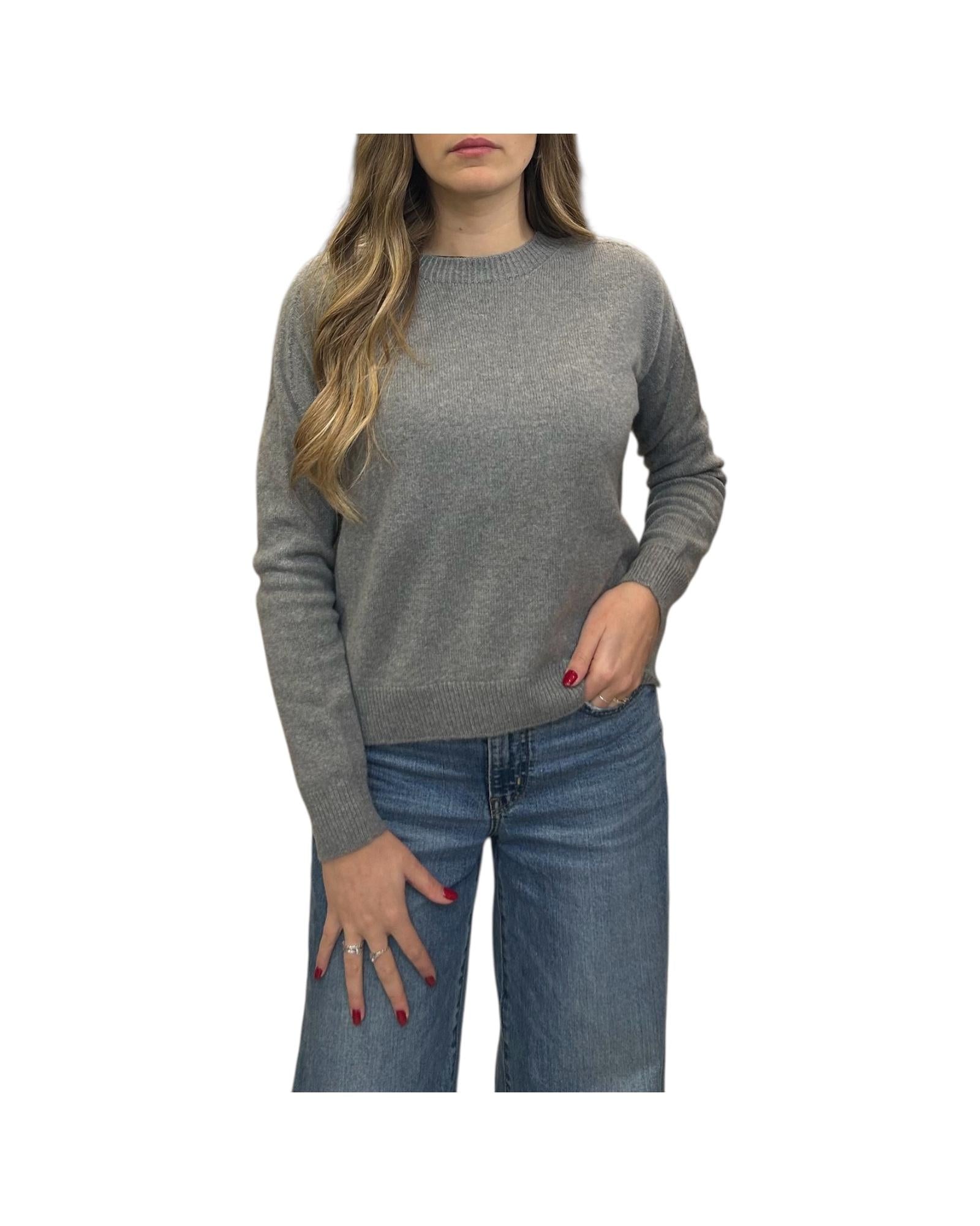 Maglia in cashmere Grigio 85880 114 RETOIS