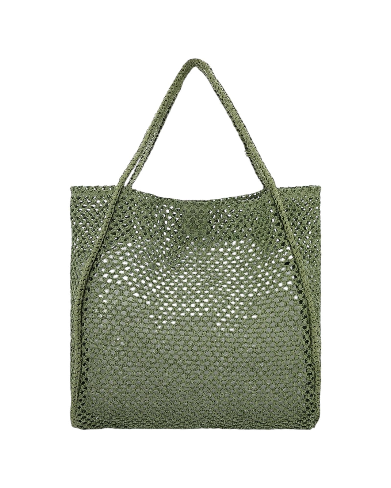 Tote Summer Bag Green A056GN GREEN F**K
