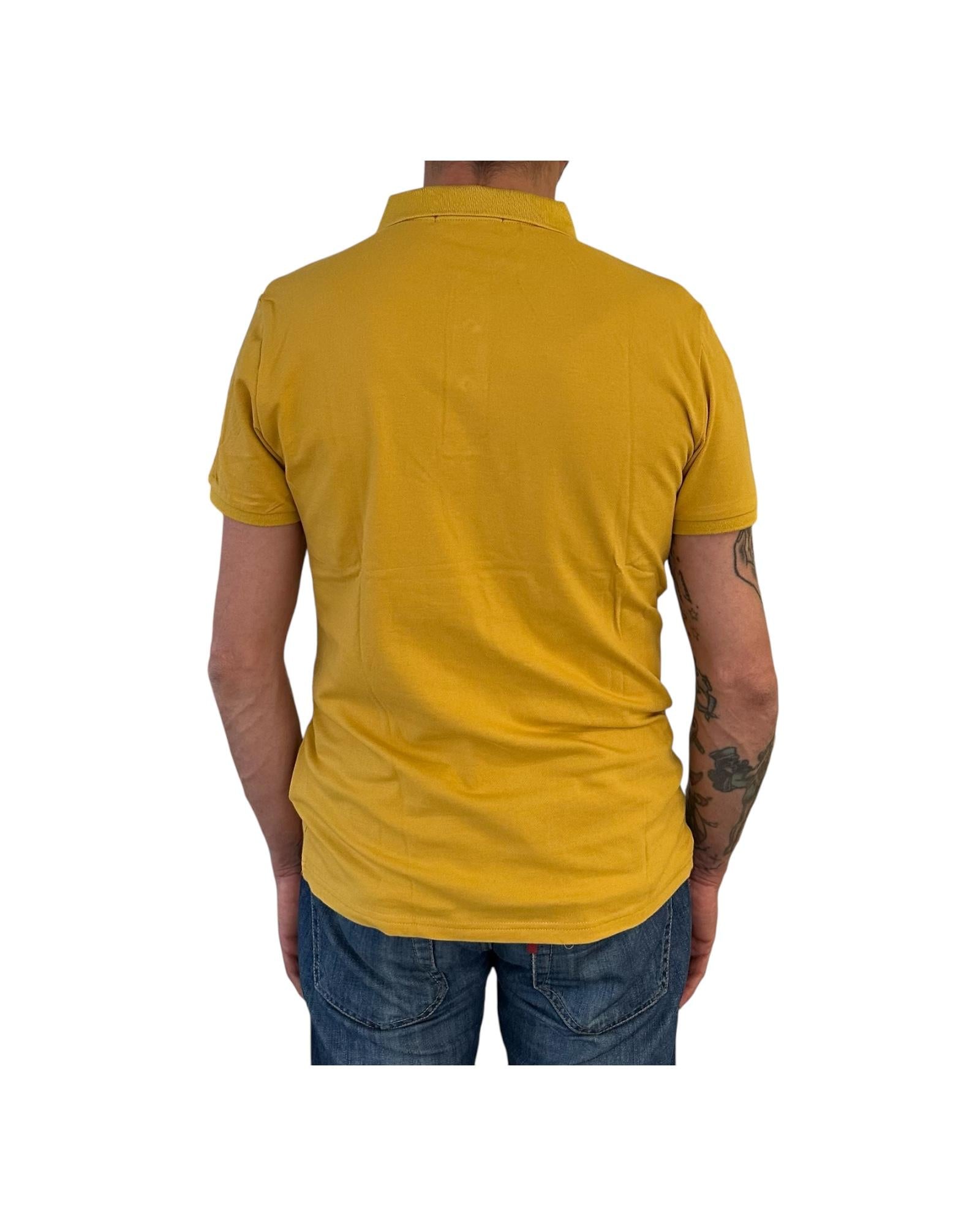 Polo in cotone Giallo POLO COTONE GIALLO RE.VI.VAL