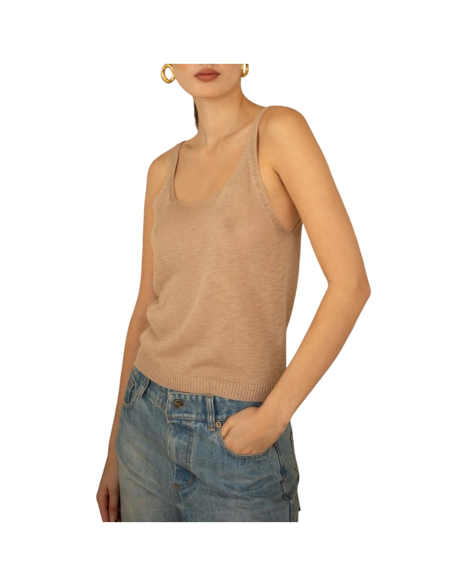 Canotta in maglia Corda F02O0239 CORDA PHILIA LOFT