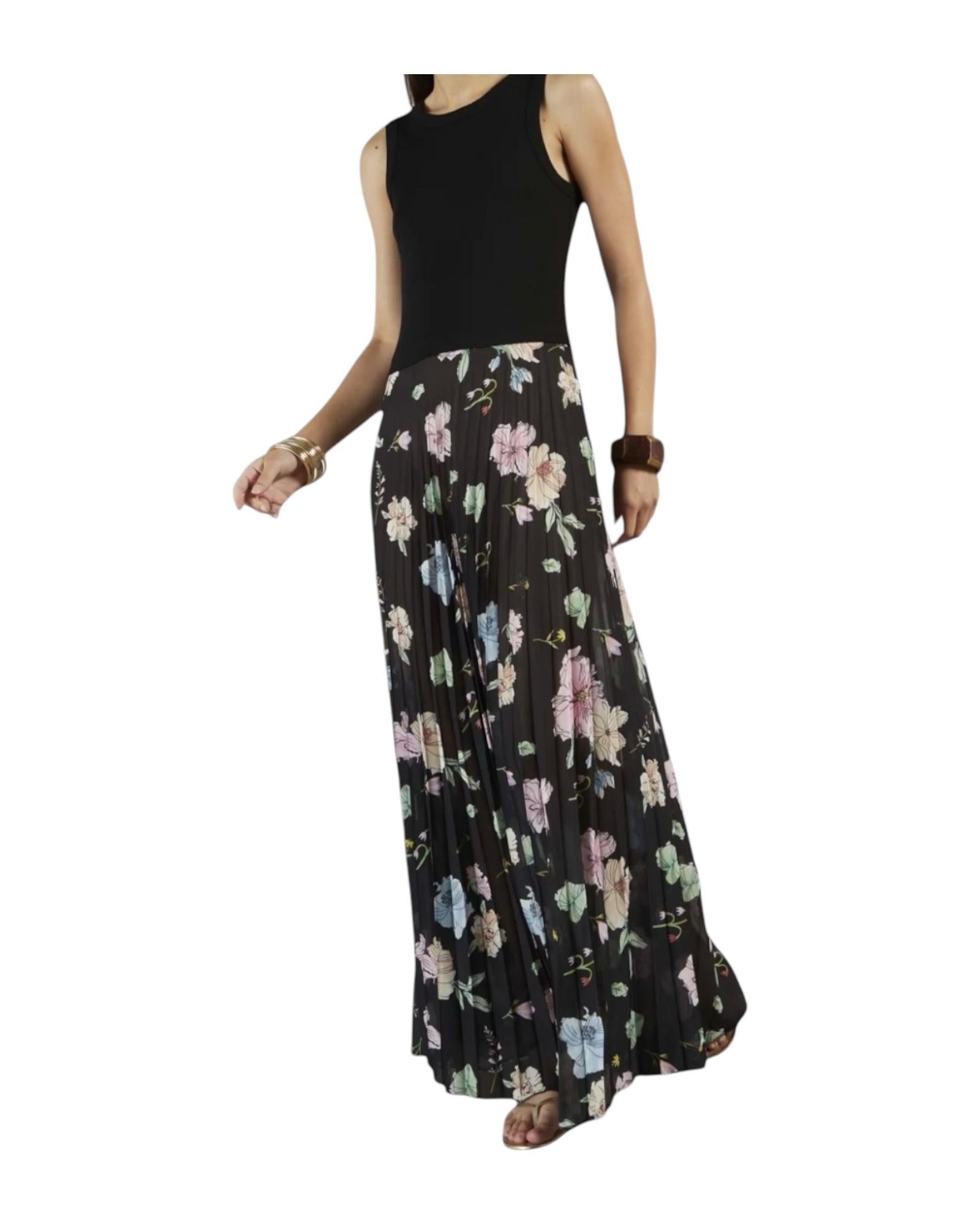 Tank top dress black CN7 0027 Since're Paris