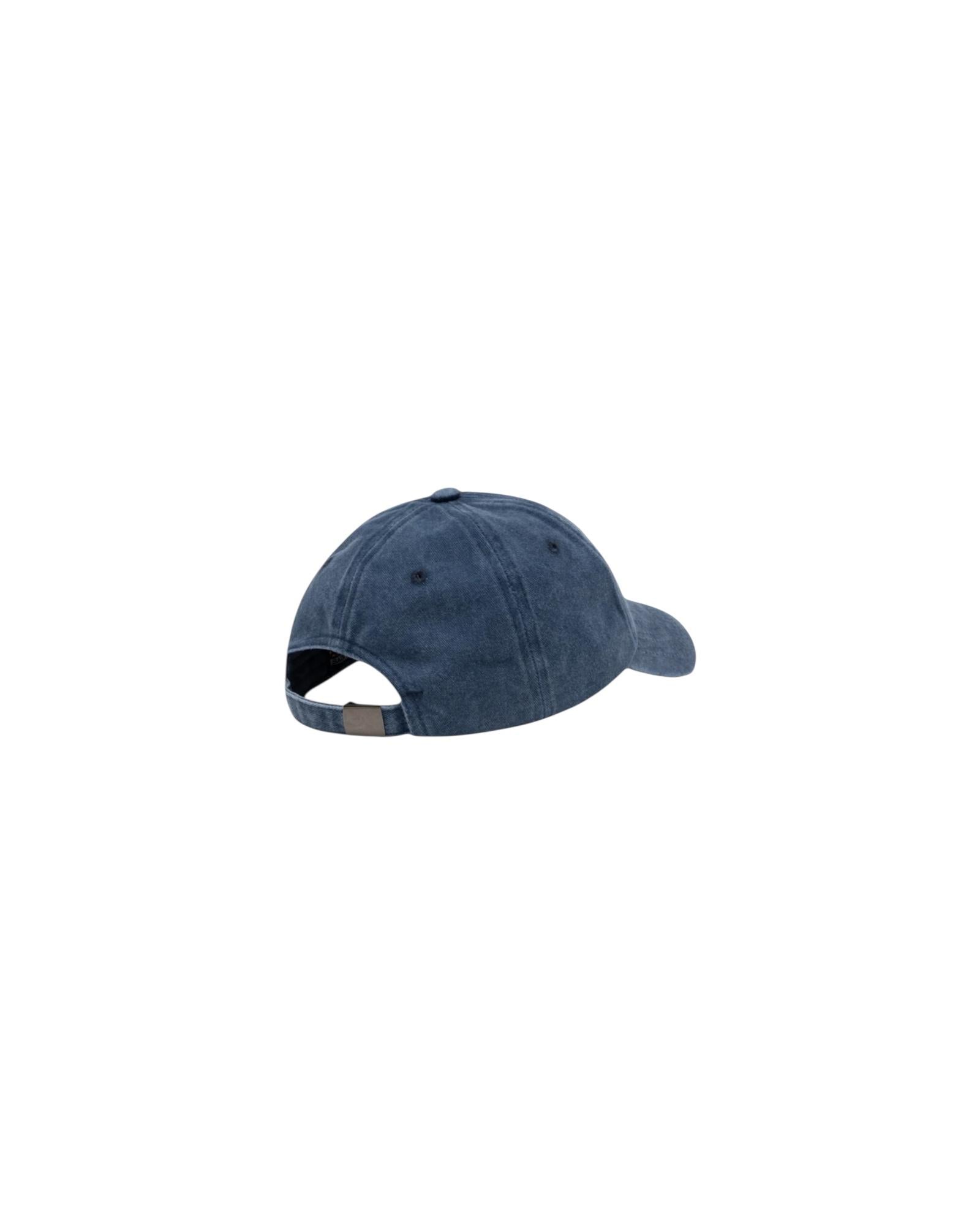 Cappellino Davis in denim azzurro con ricamo Saint Barth. DAS0004 01971H MC2 SAINT BARTH
