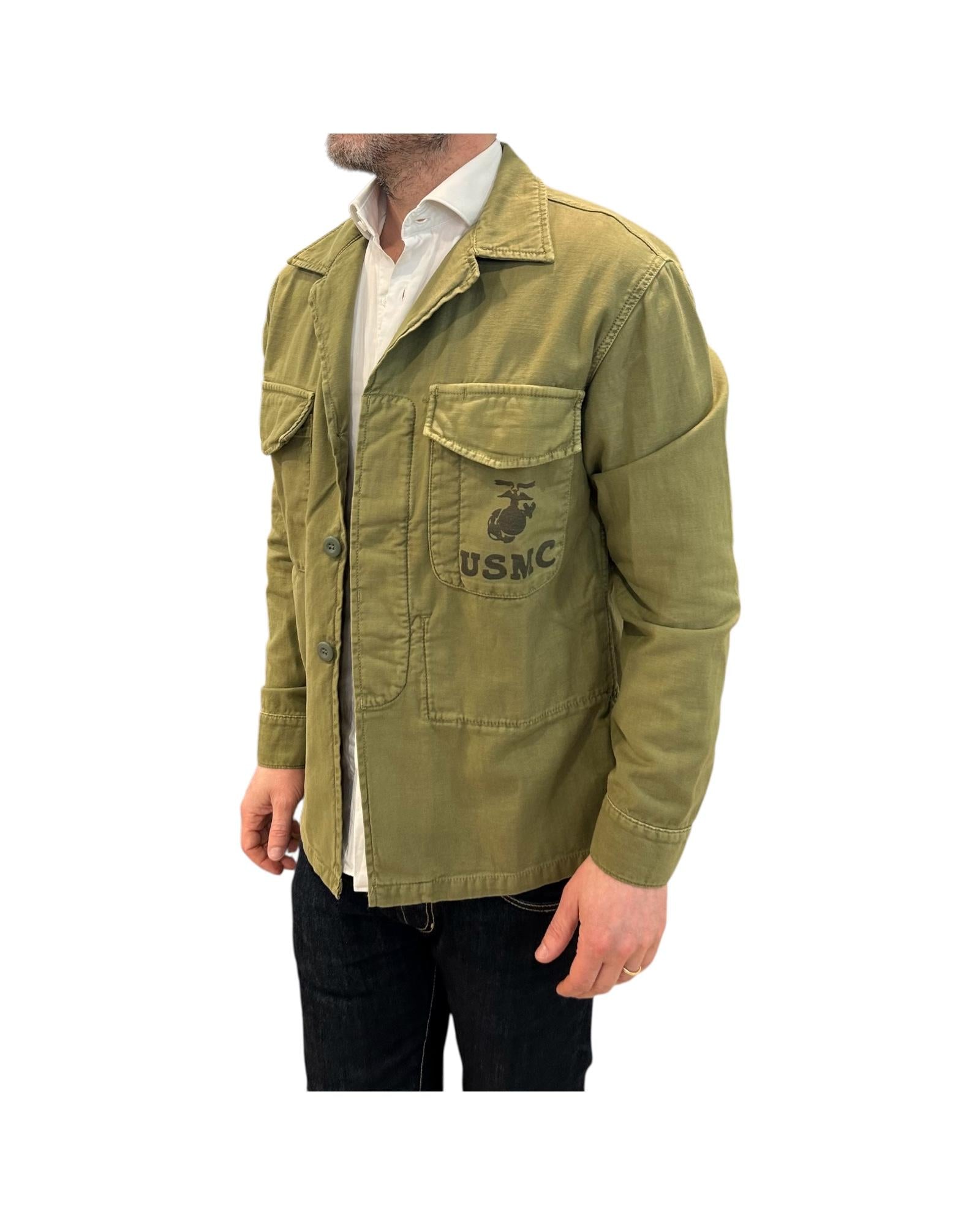 Korea Jacket Military Green KOREA JACKET MILITARY GREEN CHESAPEAKE'S