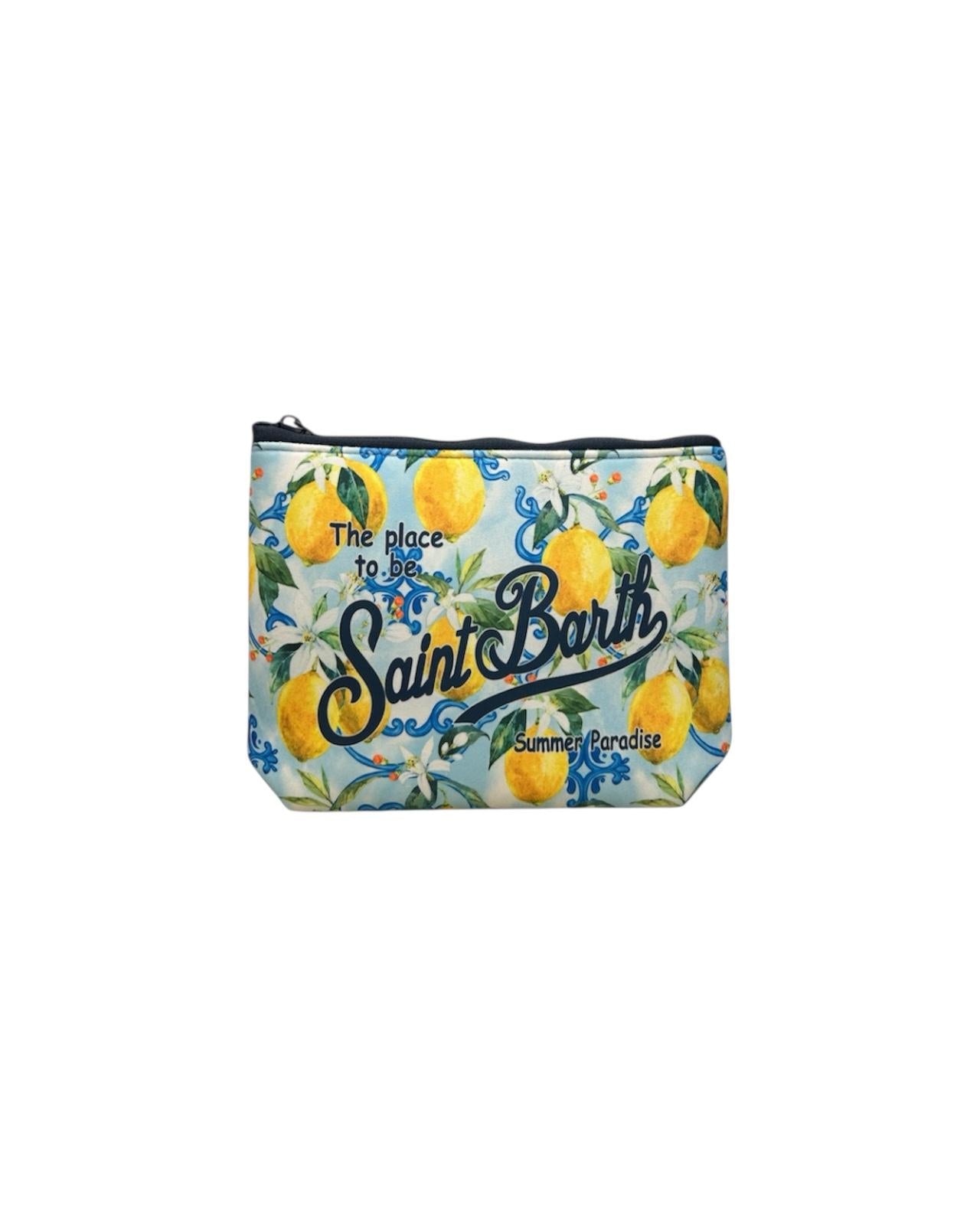 Pochette Aline con stampa ALIN001 01834H MC2 SAINT BARTH