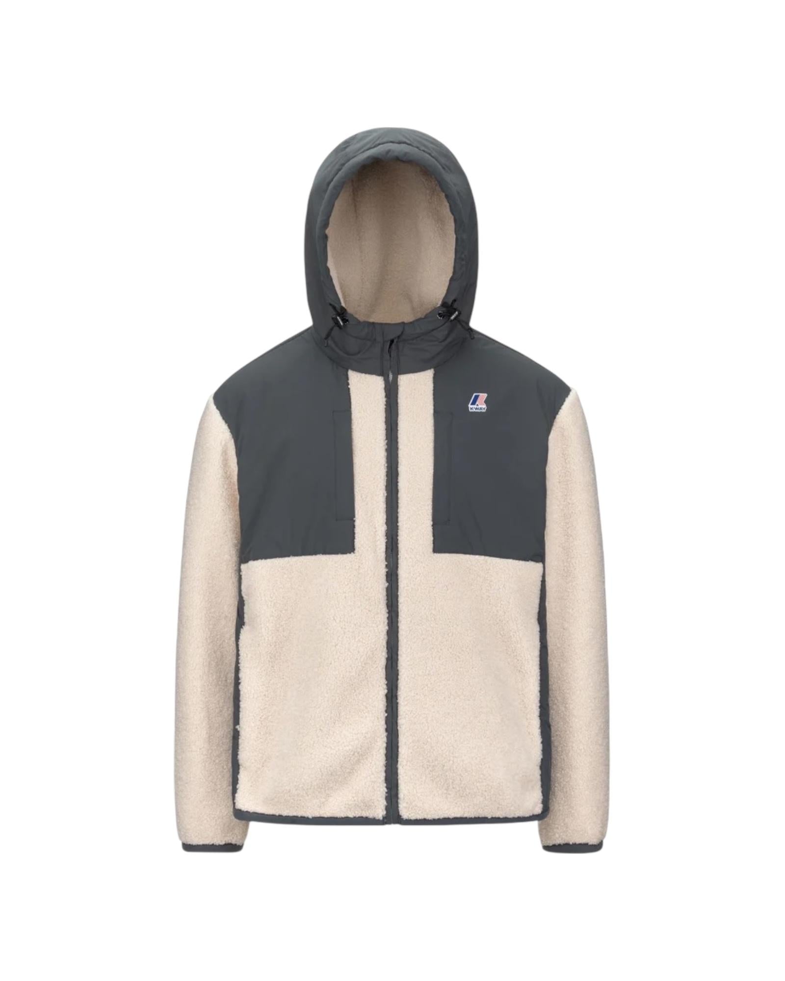 Giacca Uomo Grey shadow dark-ecru K5122SW B03 K-way