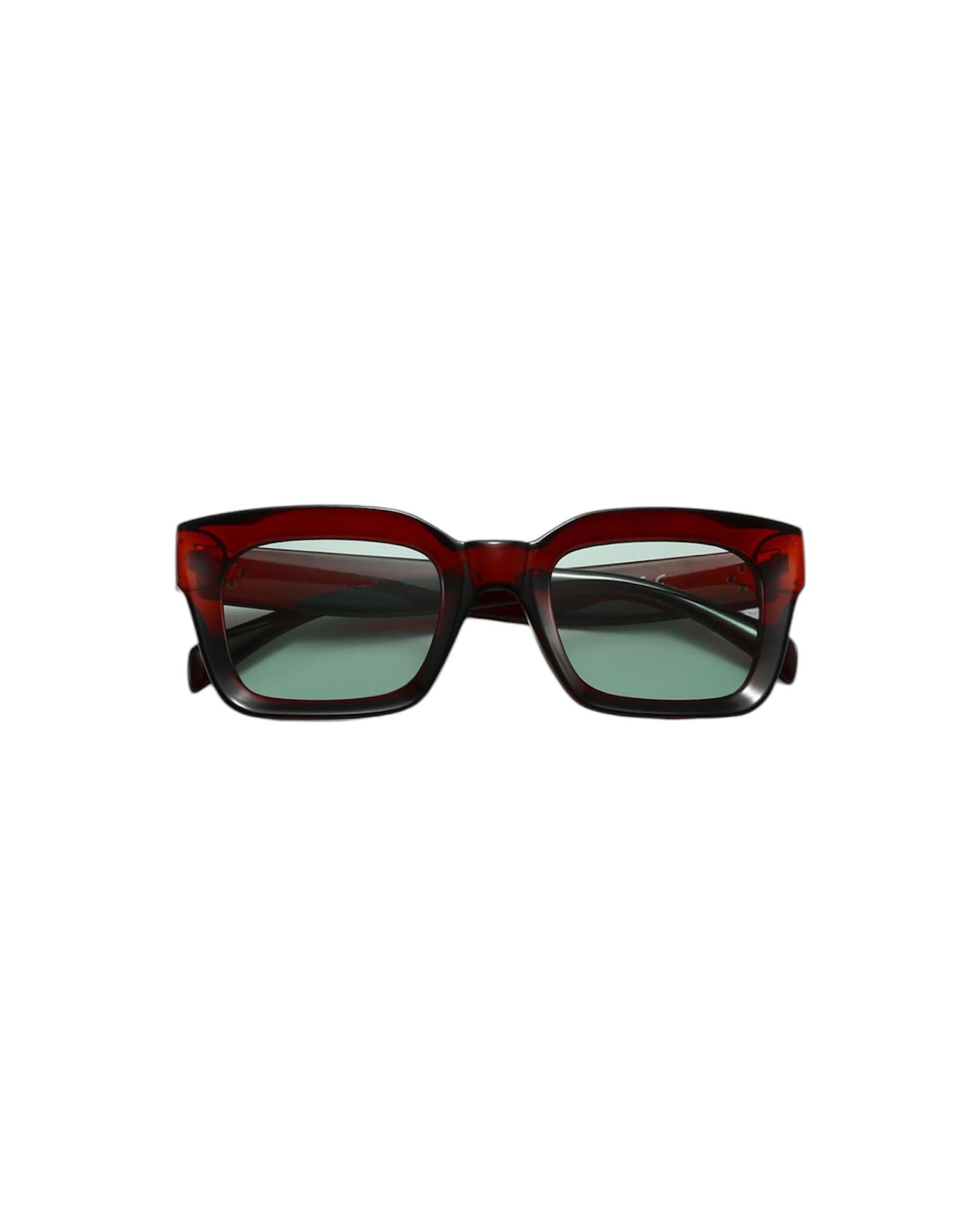 Occhiale Mula Borgogna Verde Unisex MULA BORGOGNA VERDE honto