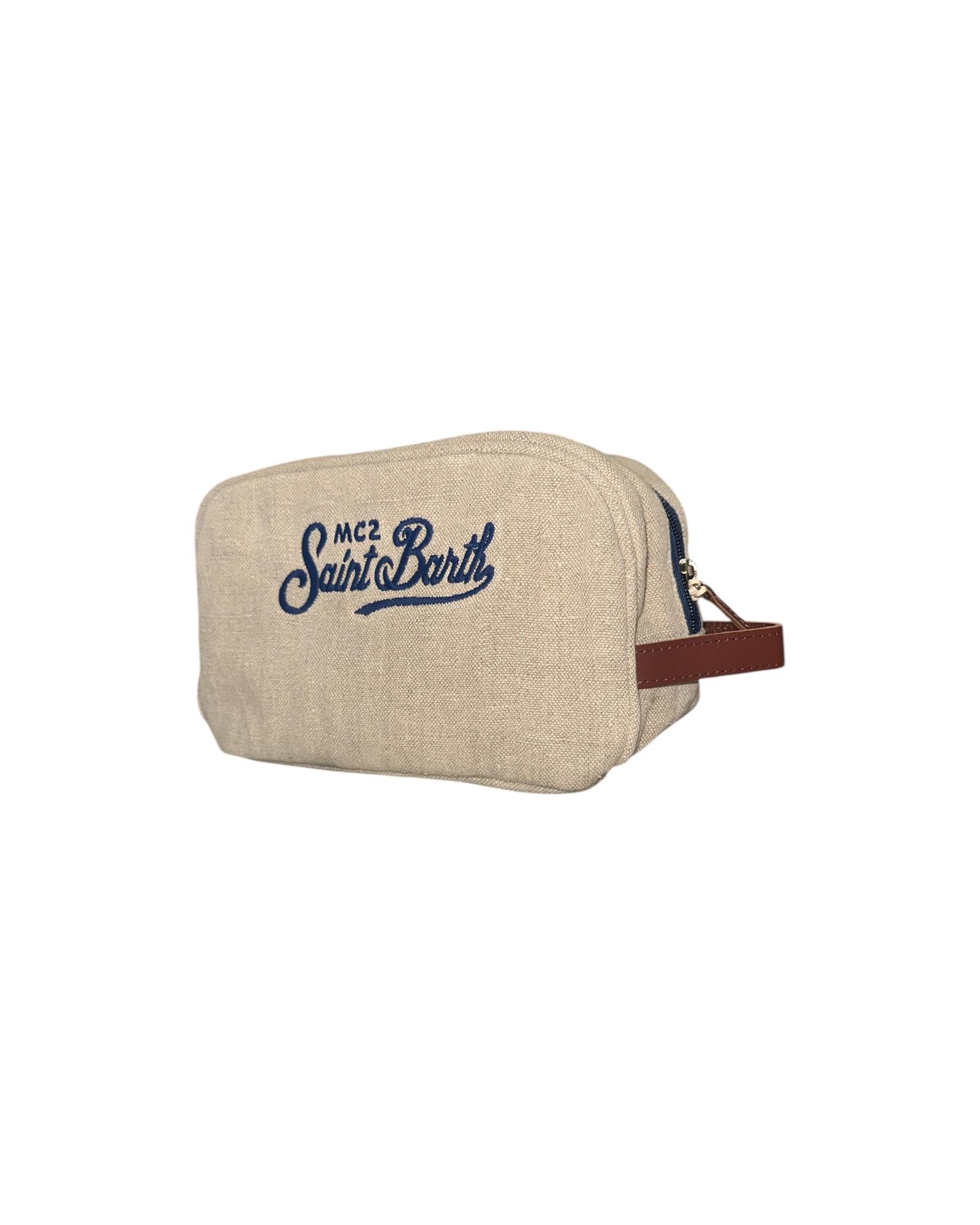 Pochette Westwood Linen WES0005 01979H MC2 SAINT BARTH