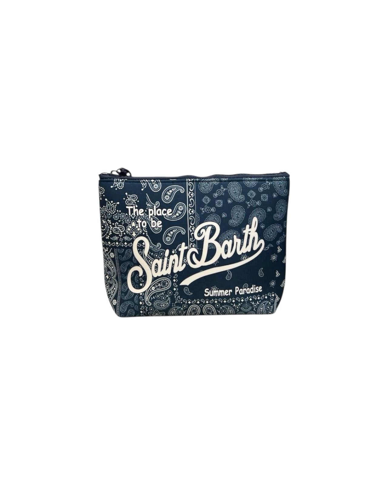 Pochette Aline con stampa ALIN001 00199H MC2 SAINT BARTH