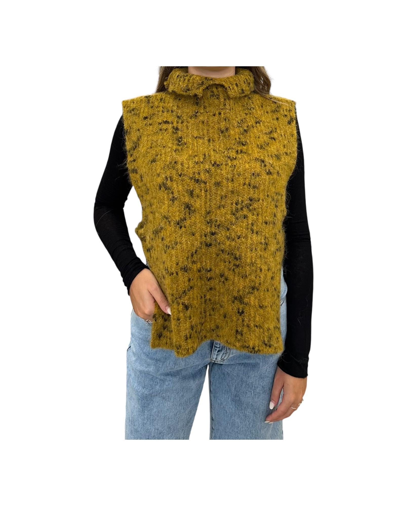 Gilet a collo alto Ambra M11 805 68 Floor