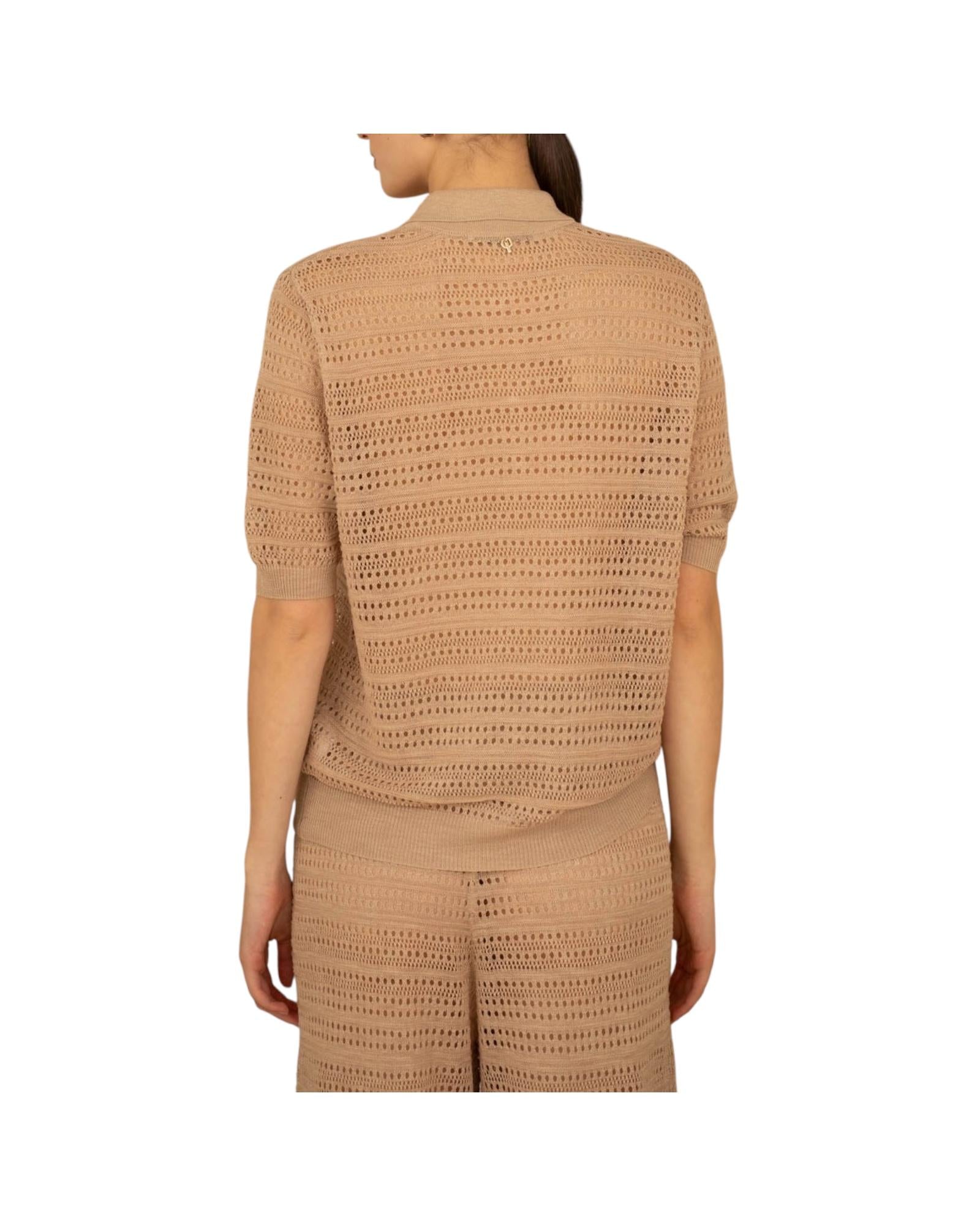 Polo in maglia Corda F02O0236 CORDA PHILIA LOFT