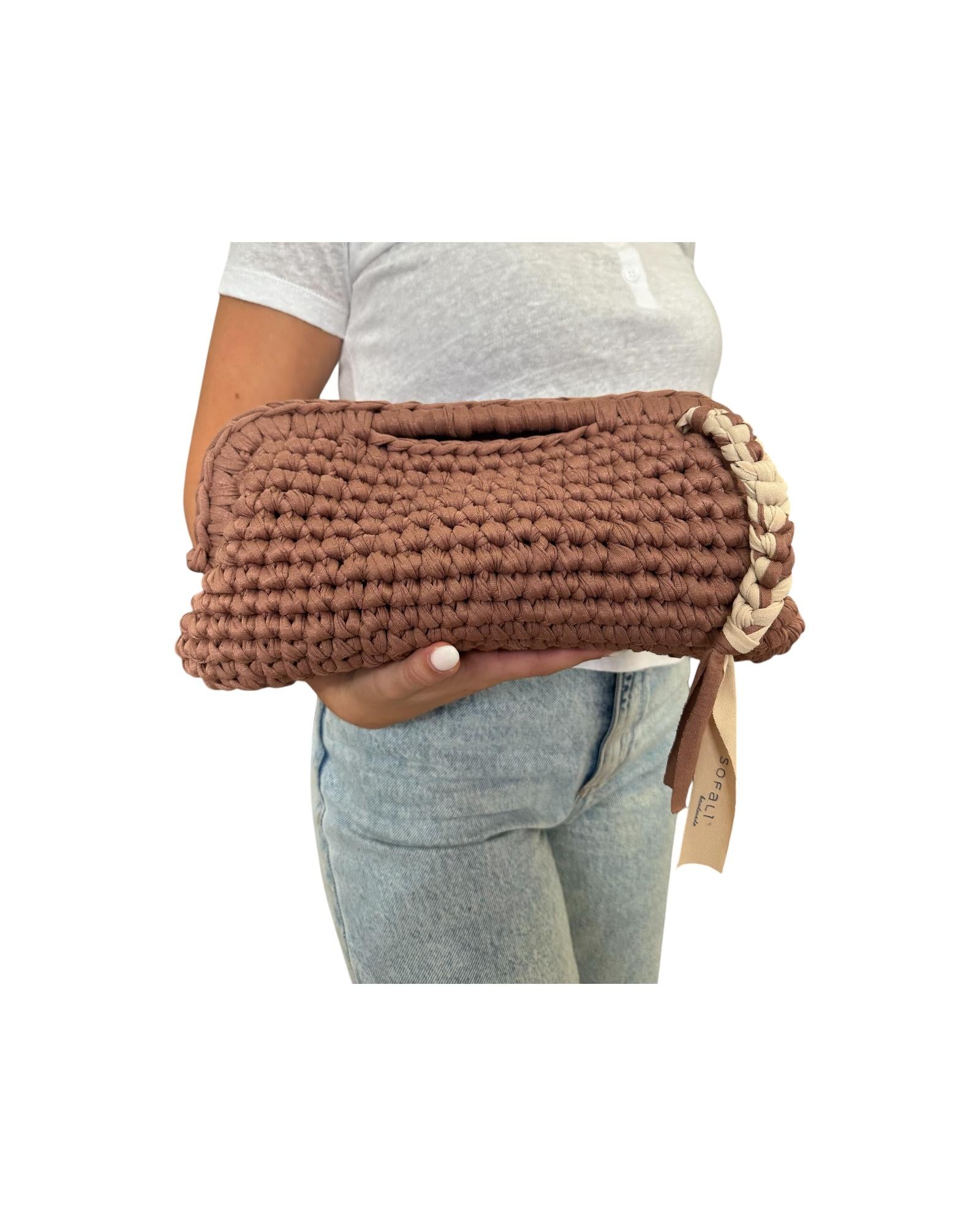 Clutch Bag Sofa grande Nocciola SOFA NOCCIOLA SOFALI'