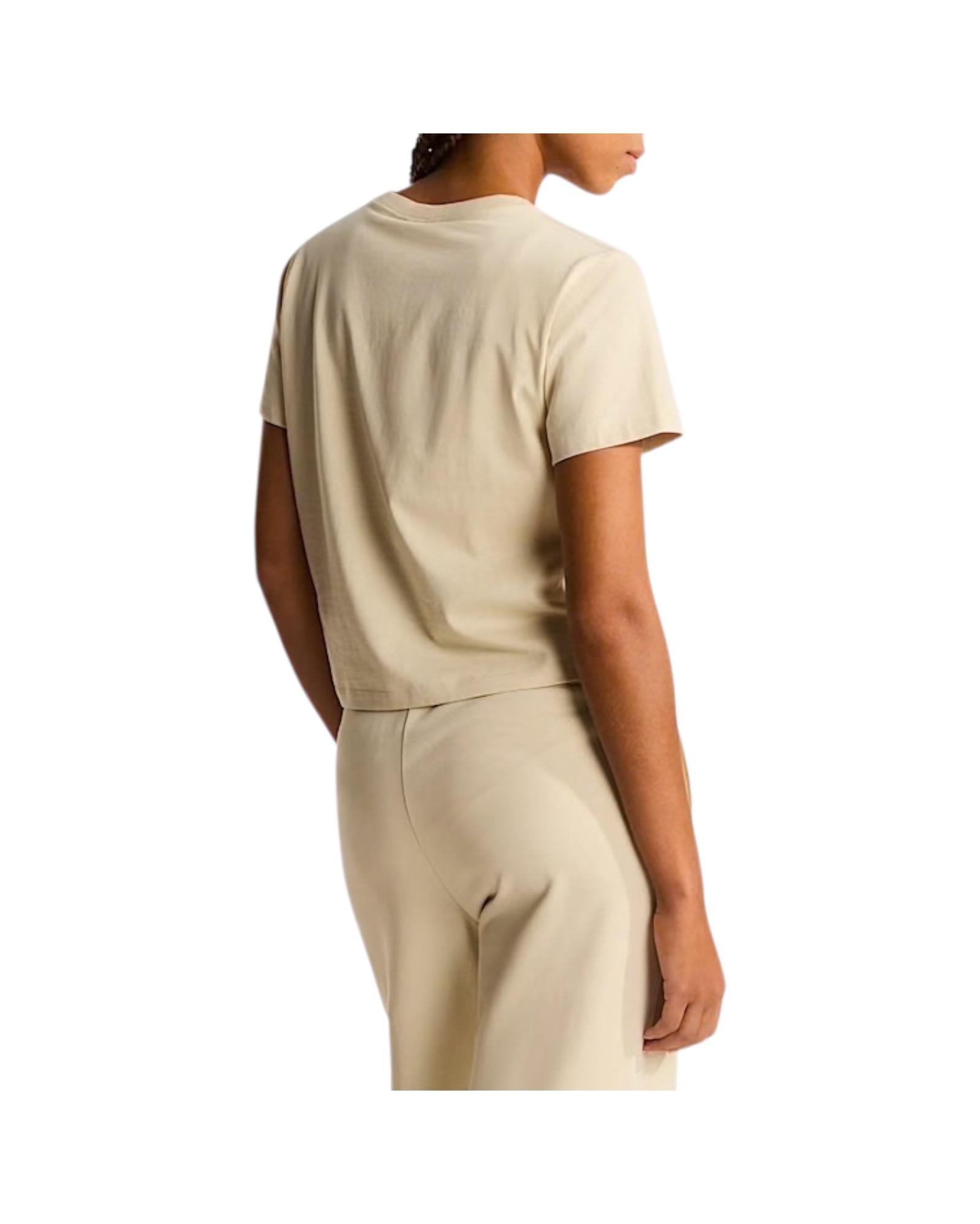 T-shirt Essential regular cutie Desert stone W ESS REGULAR SS CUTIE DESERT STONE THE NORTH FACE