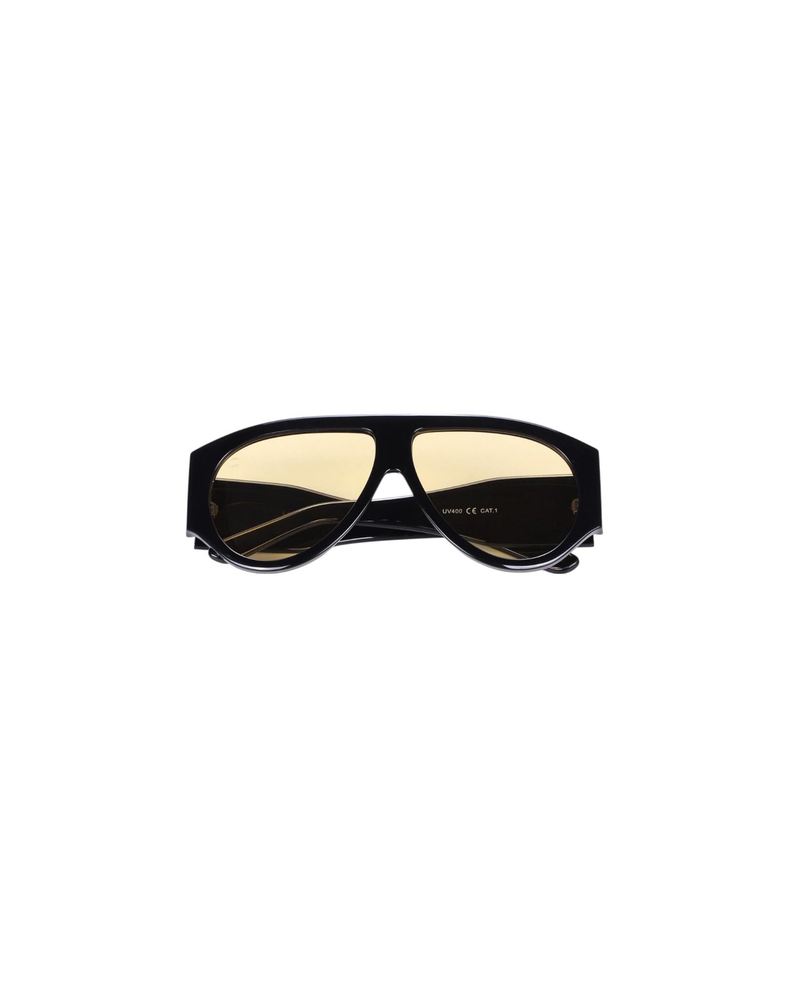 Occhiale Premium 11 Nero giallo PREMIUM 11 NERO GIALLO honto